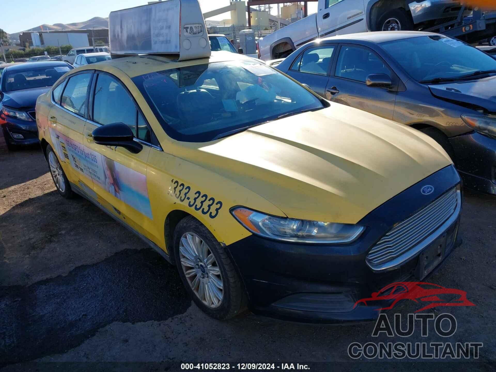 FORD FUSION HYBRID 2014 - 3FA6P0UU1ER359342