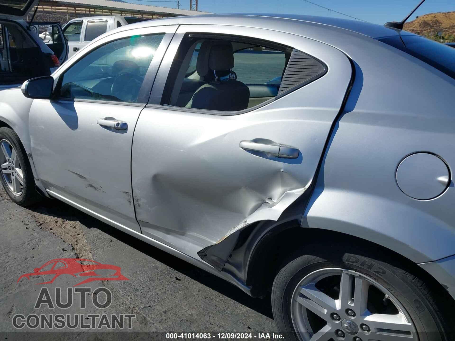 DODGE AVENGER 2010 - 1B3CC5FB1AN200319