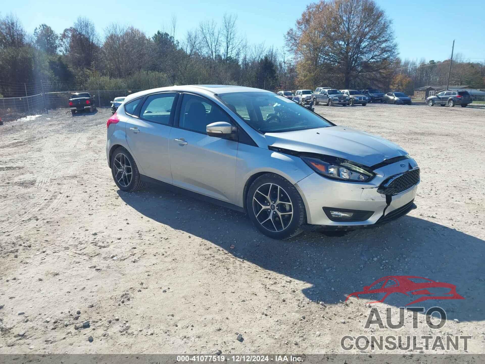 FORD FOCUS 2017 - 1FADP3M29HL345778