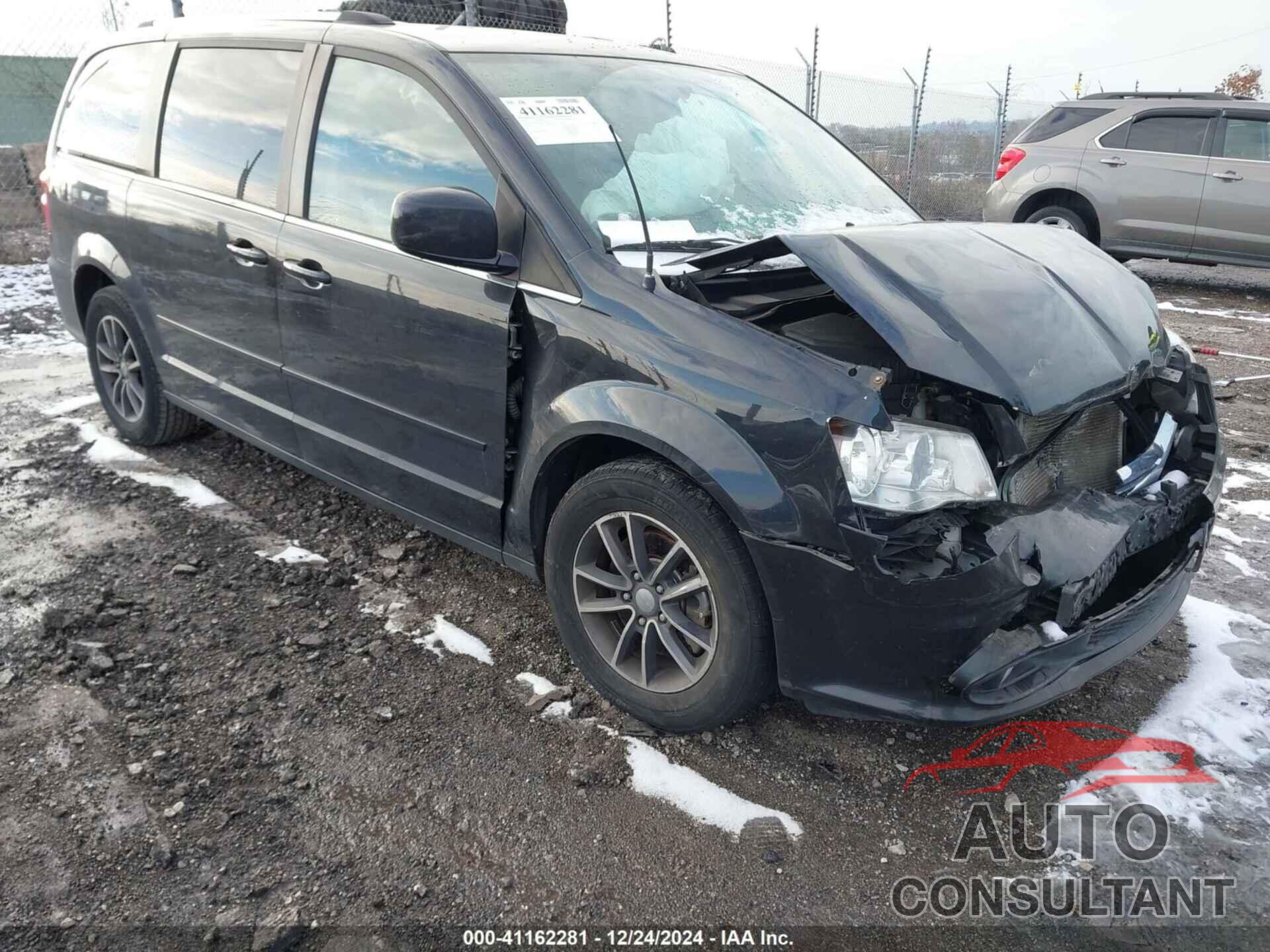 DODGE GRAND CARAVAN 2017 - 2C4RDGCG9HR649701