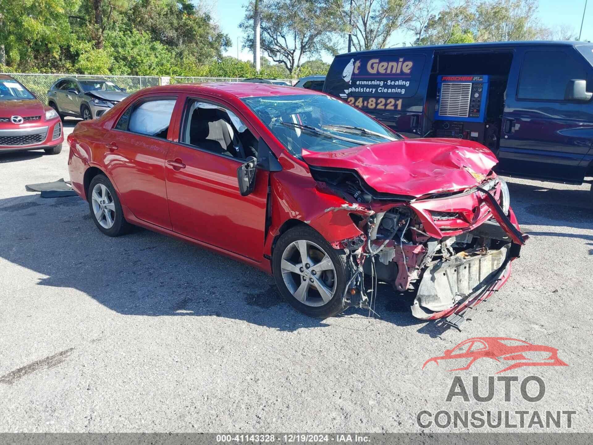 TOYOTA COROLLA 2013 - 5YFBU4EE2DP202312