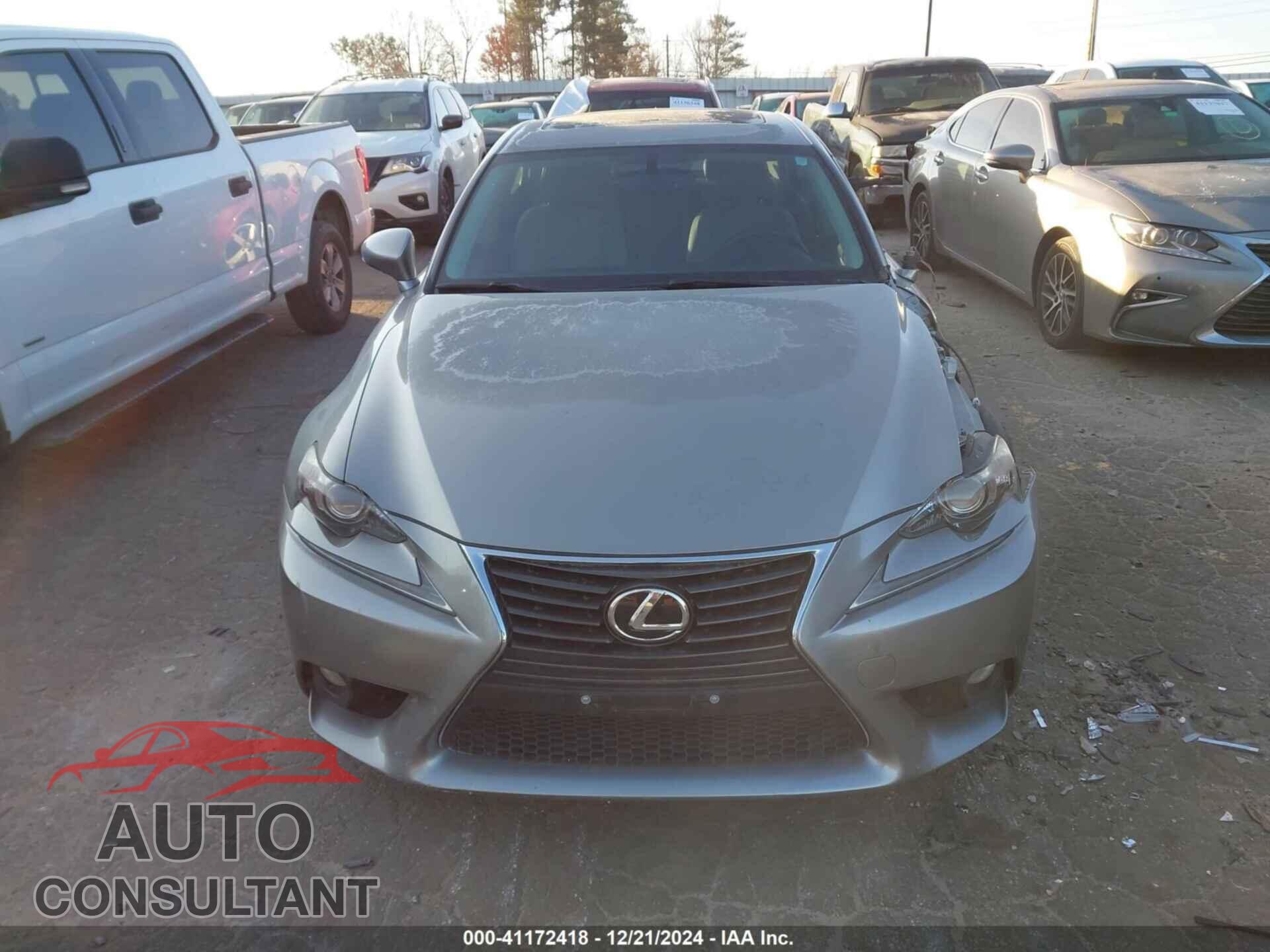 LEXUS IS 250 2014 - JTHBF1D24E5011214