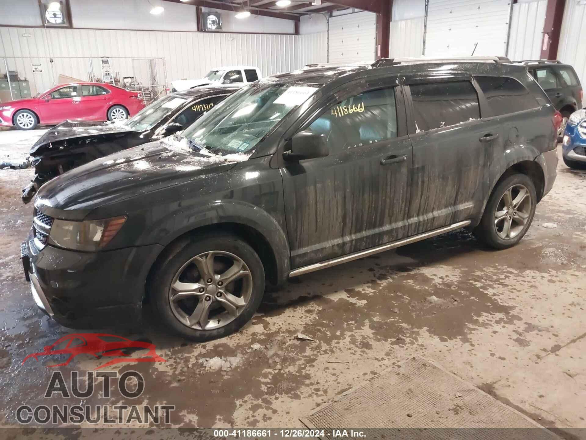 DODGE JOURNEY 2017 - 3C4PDCGG5HT625807
