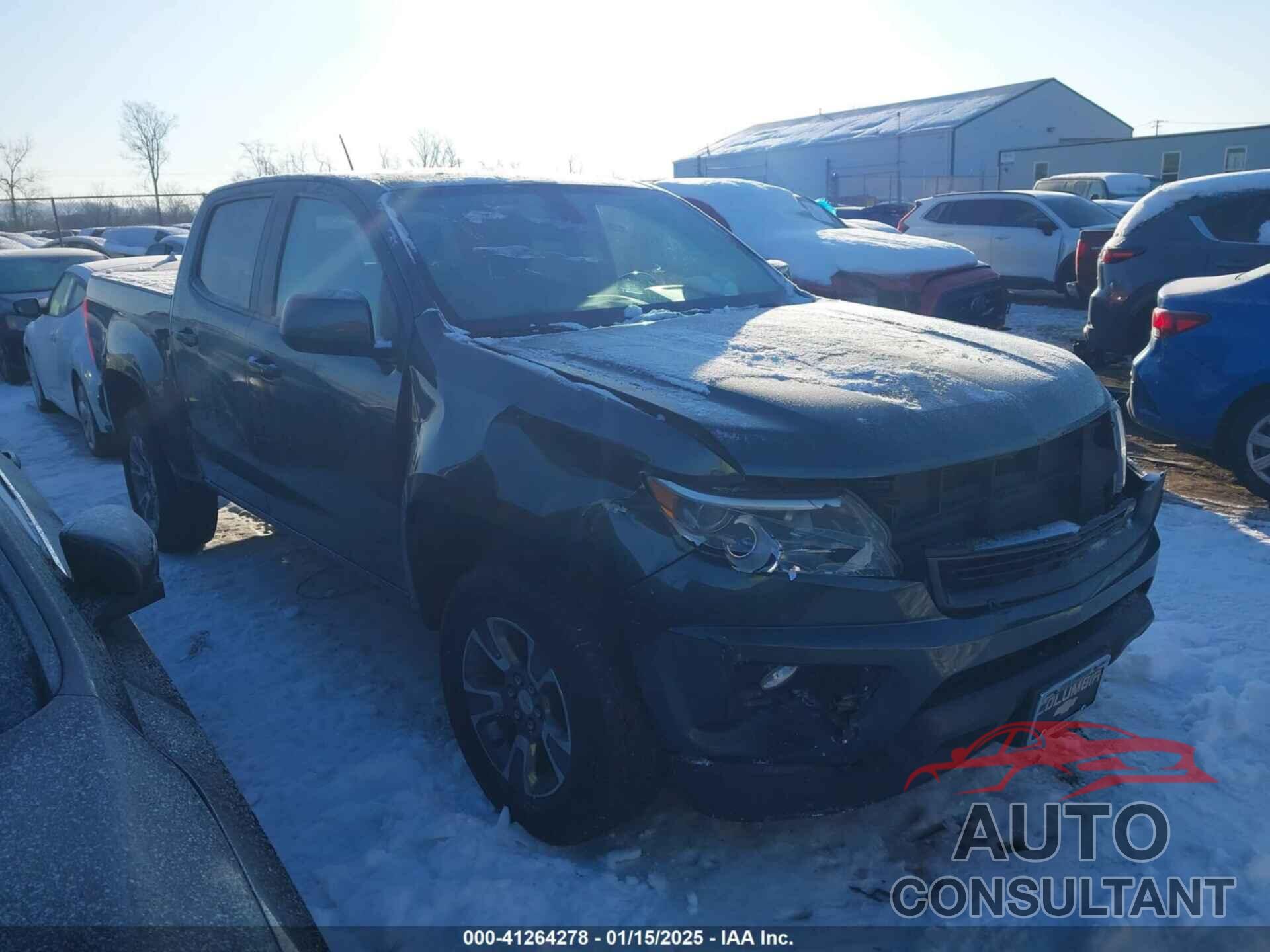 CHEVROLET COLORADO 2019 - 1GCGTDEN8K1148105