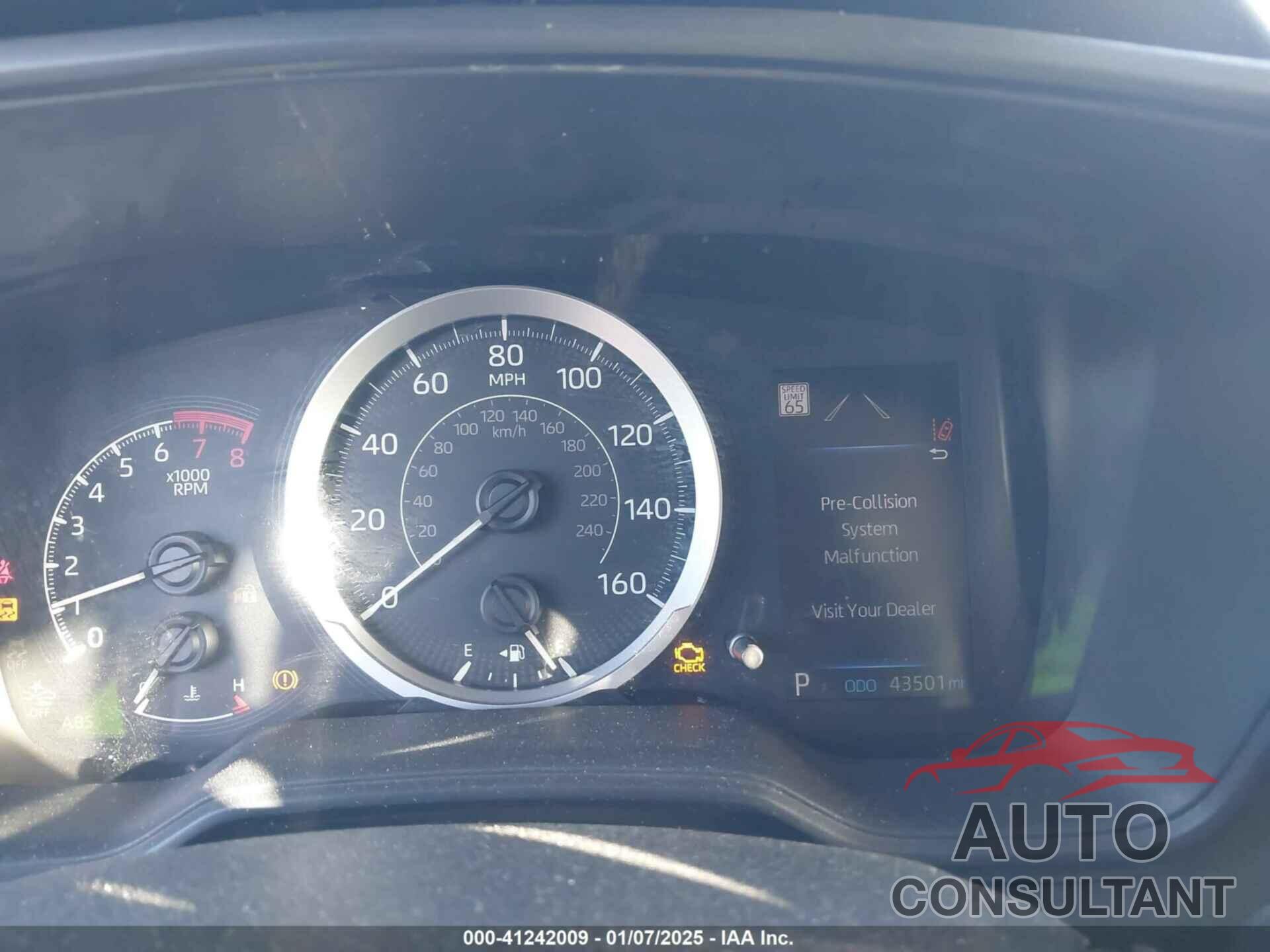 TOYOTA COROLLA 2020 - 5YFEPRAE1LP054594