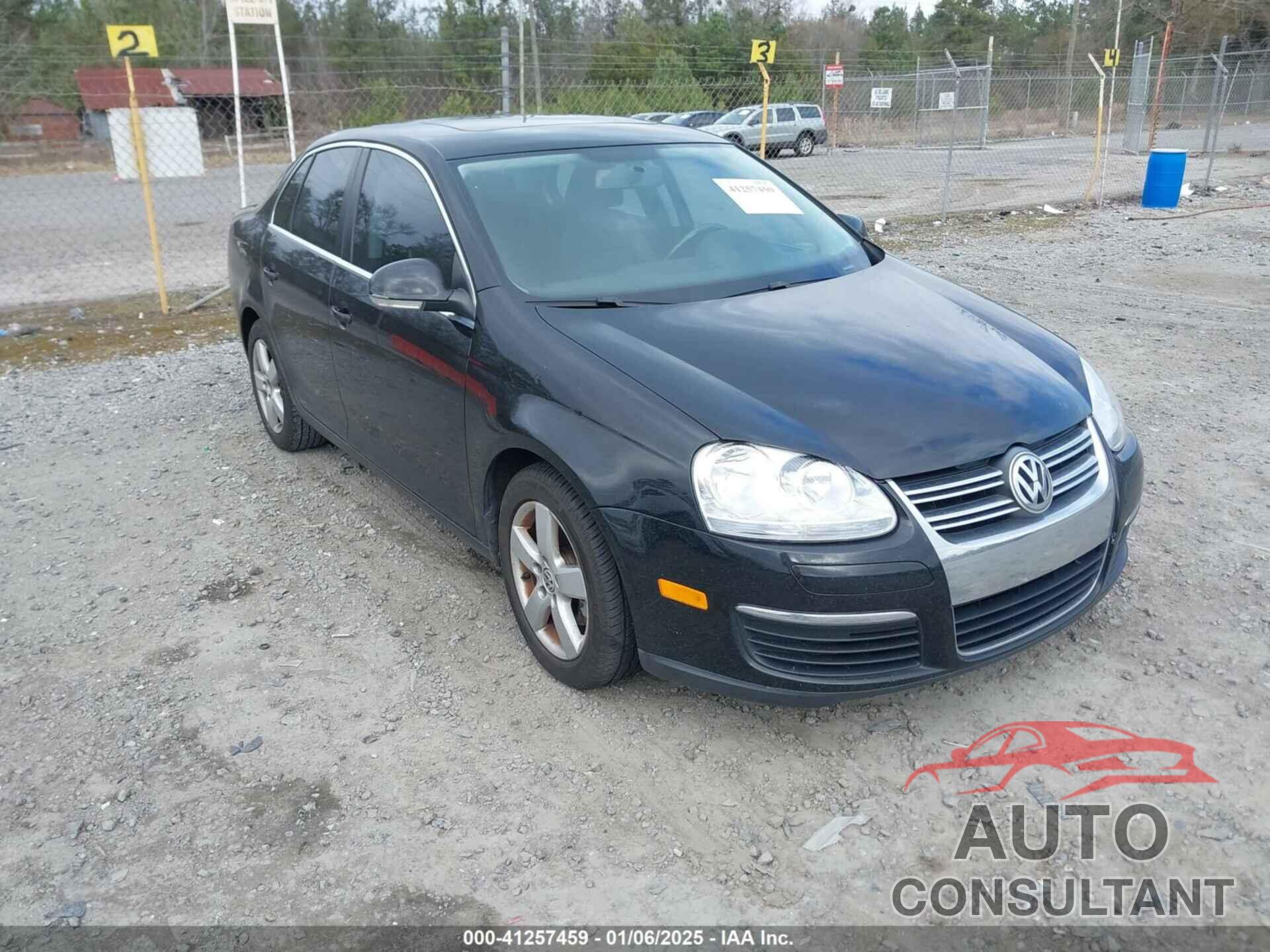 VOLKSWAGEN JETTA 2009 - 3VWRM71K69M136175