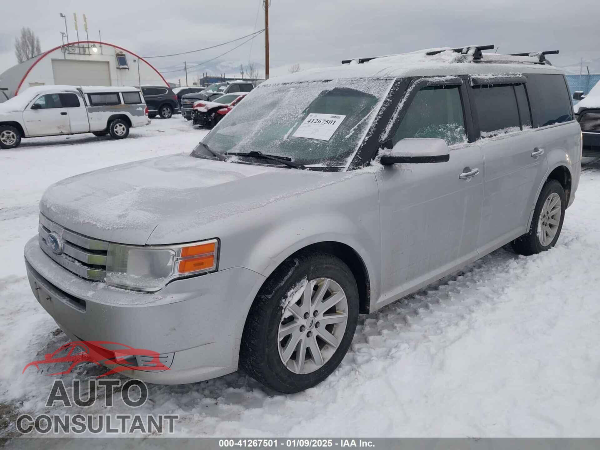 FORD FLEX 2011 - 2FMHK6CC5BBD28307