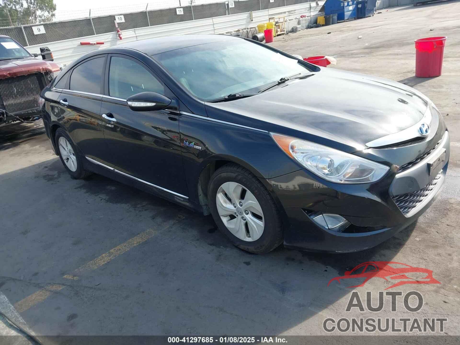 HYUNDAI SONATA HYBRID 2015 - KMHEC4A4XFA139668