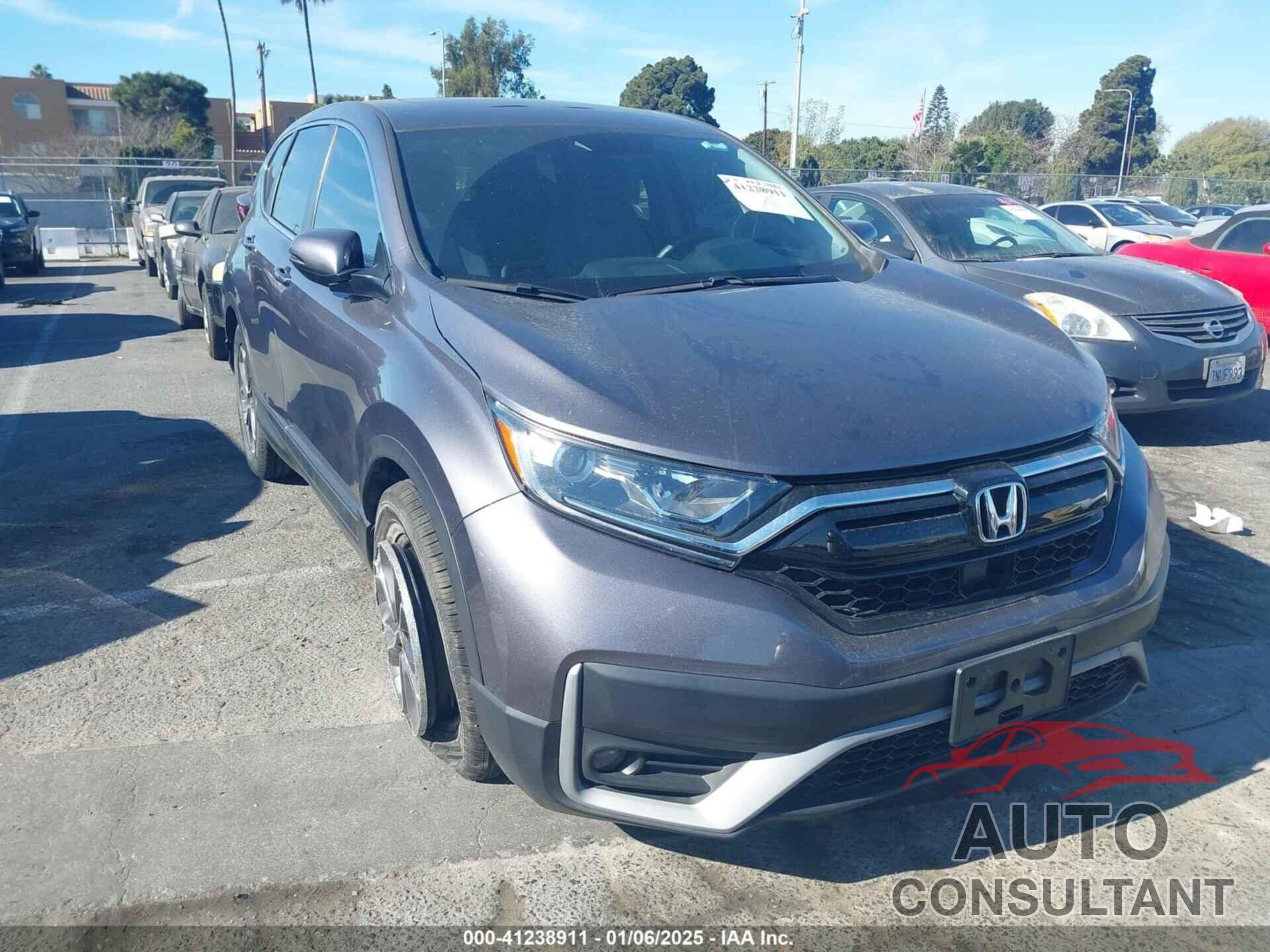 HONDA CR-V 2021 - 2HKRW1H51MH428387