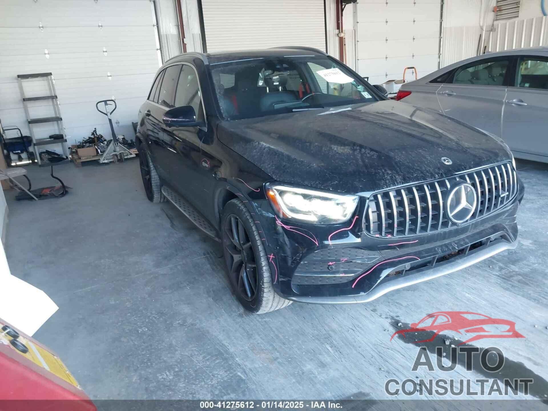 MERCEDES-BENZ AMG GLC 43 2022 - W1N0G6EB5NG085353