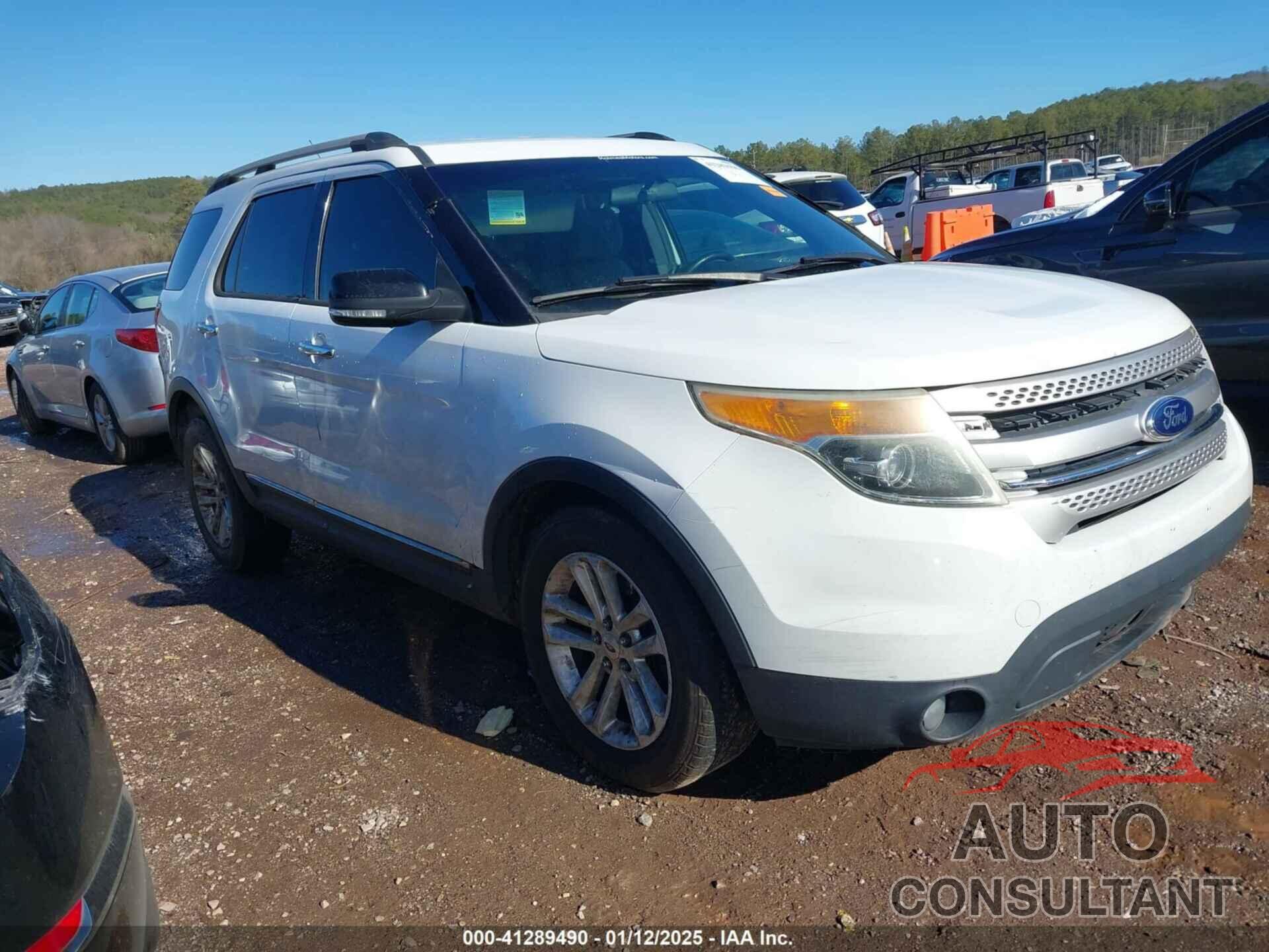 FORD EXPLORER 2014 - 1FM5K7D90EGA72912