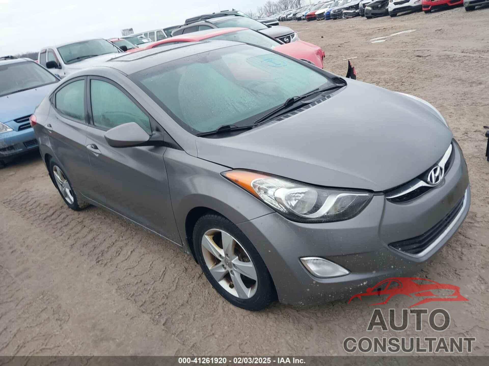 HYUNDAI ELANTRA 2013 - 5NPDH4AE6DH391336