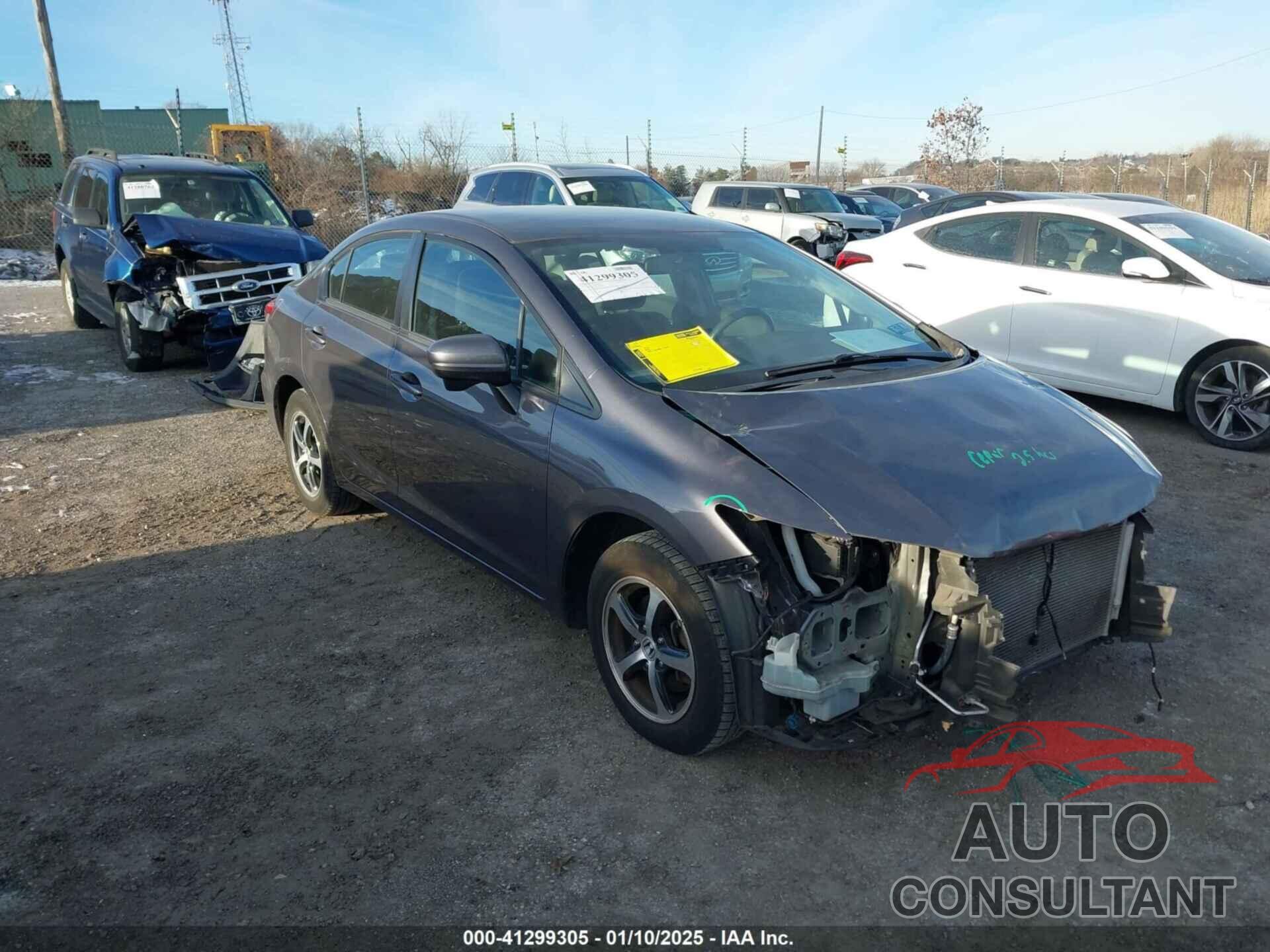HONDA CIVIC 2015 - 19XFB2F71FE240291