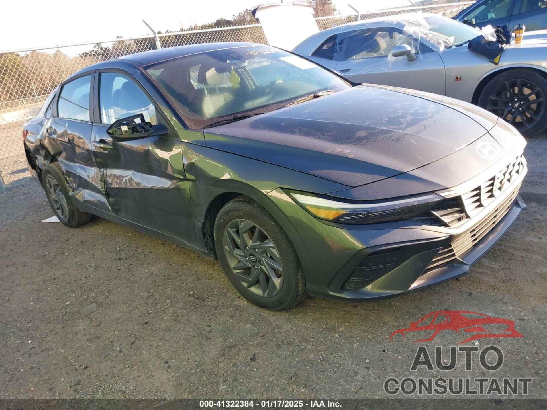 HYUNDAI ELANTRA 2024 - KMHLM4DG3RU686052