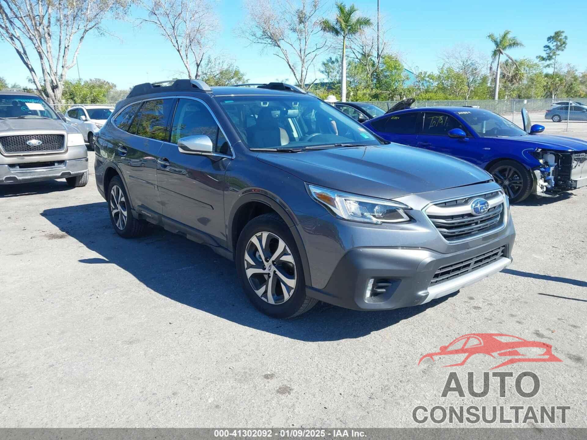 SUBARU OUTBACK 2020 - 4S4BTAPC3L3226232