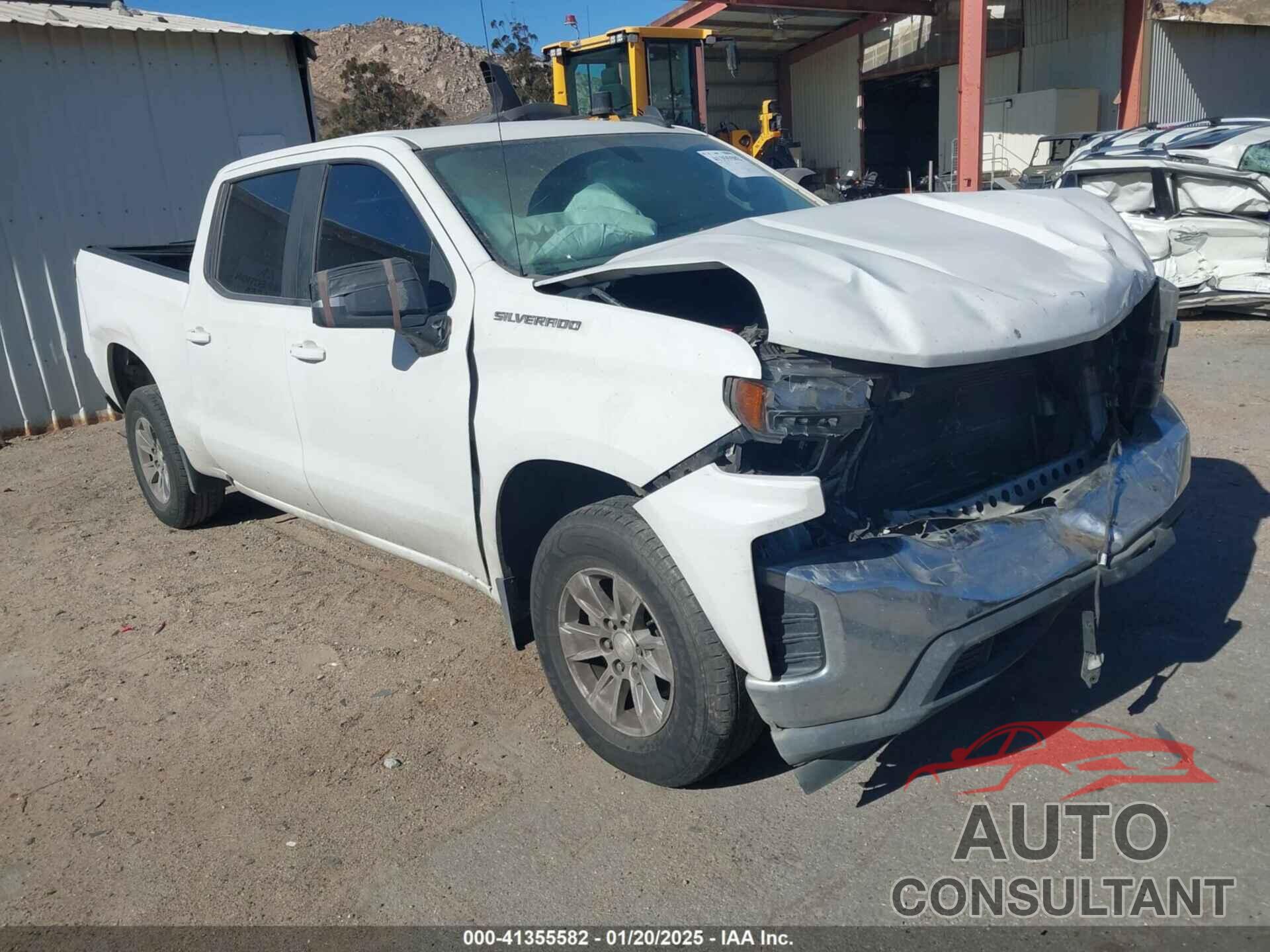 CHEVROLET SILVERADO 1500 2020 - 3GCPWCED0LG215615