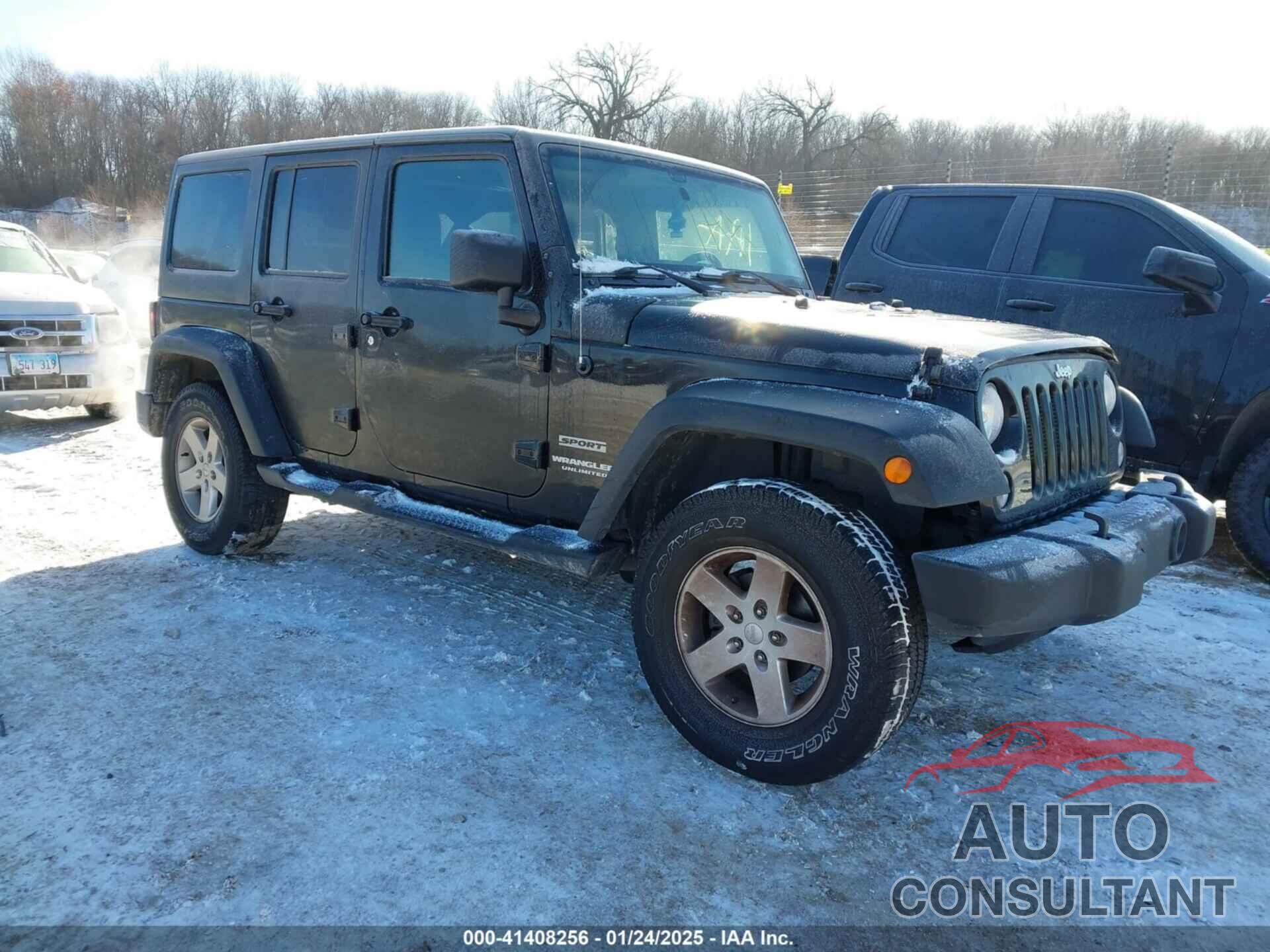JEEP WRANGLER UNLIMITED 2017 - 1C4BJWDG0HL629476