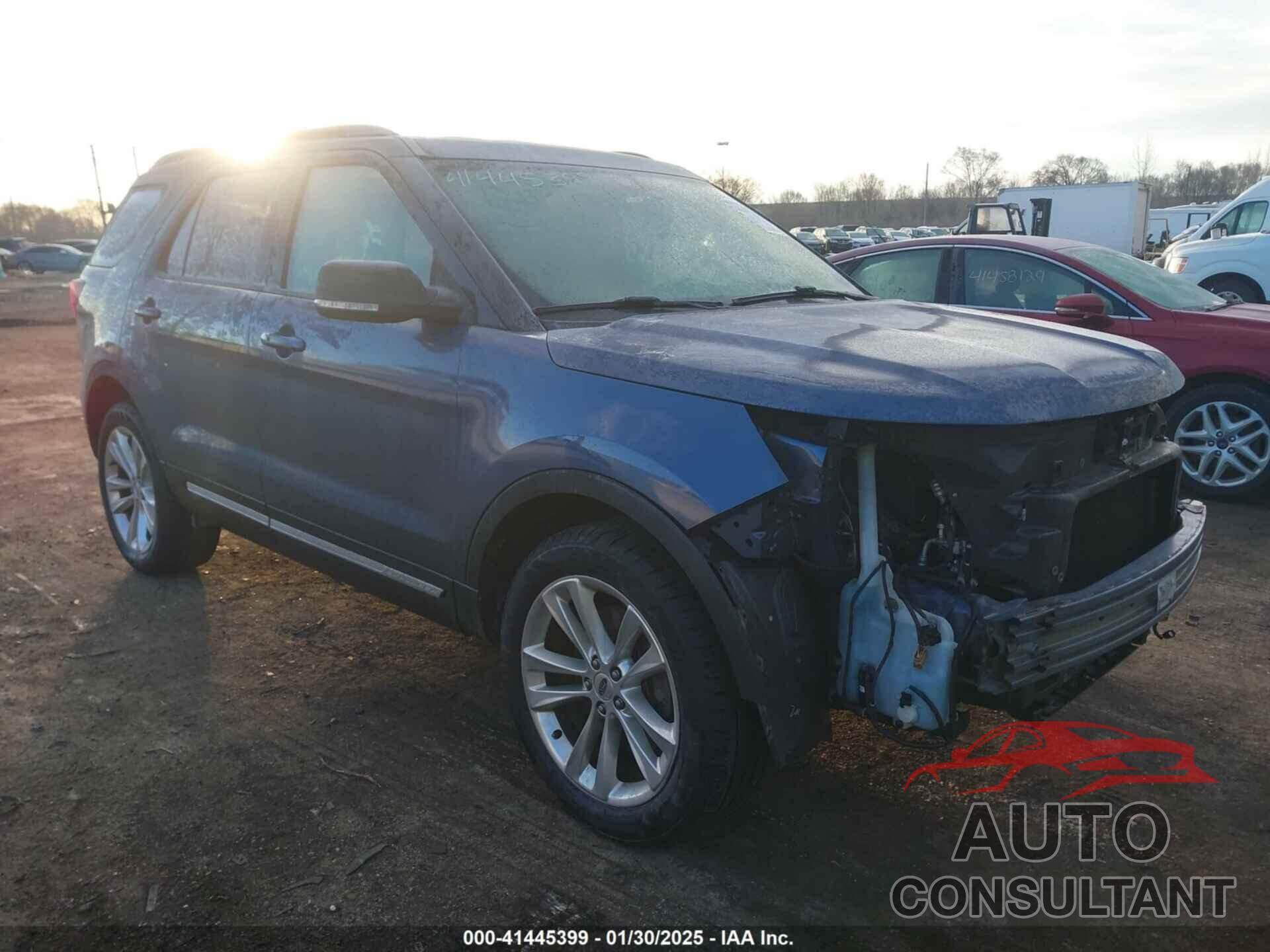 FORD EXPLORER 2018 - 1FM5K8D89JGA54108