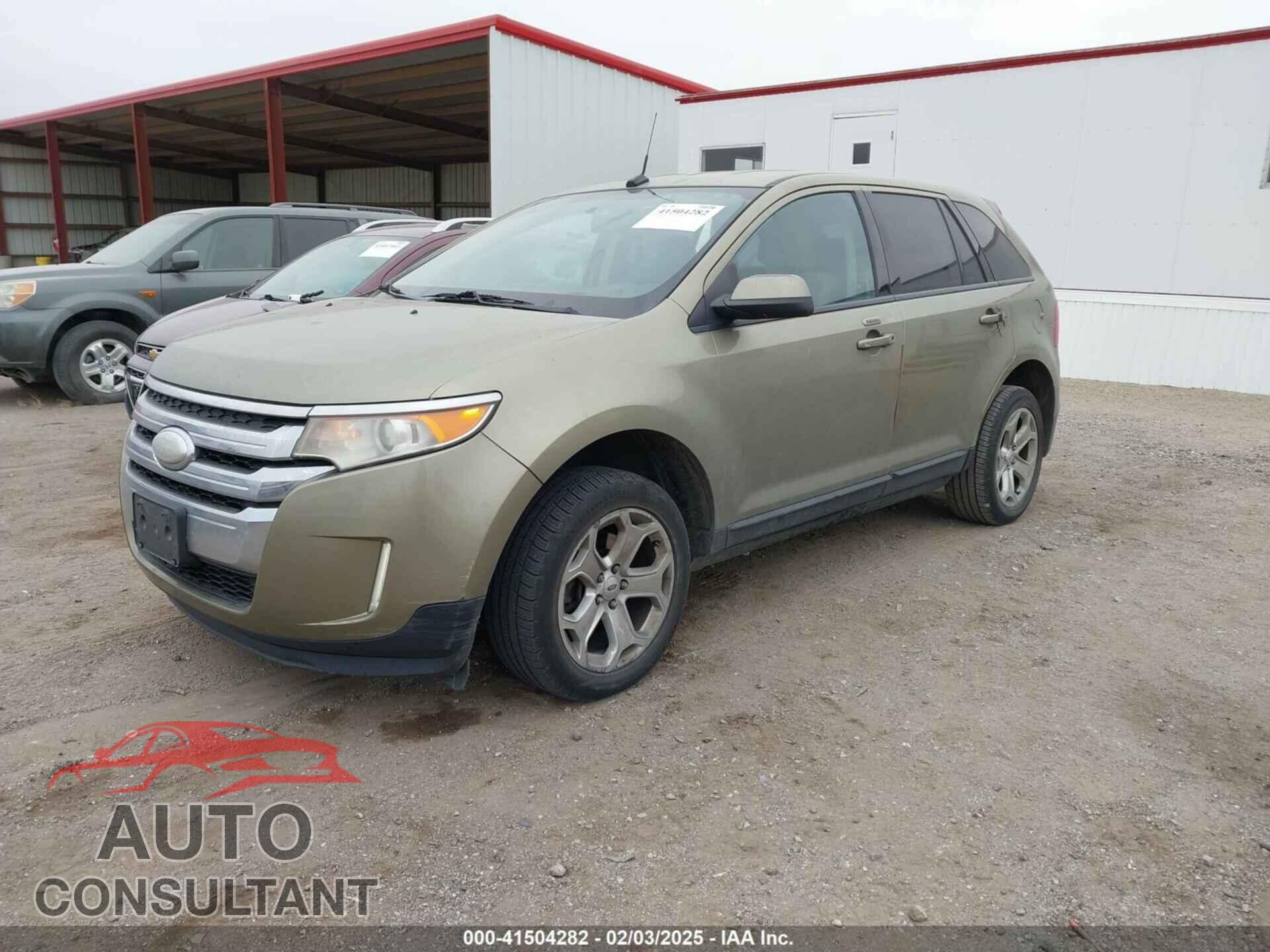 FORD EDGE 2012 - 2FMDK3JC8CBA07329
