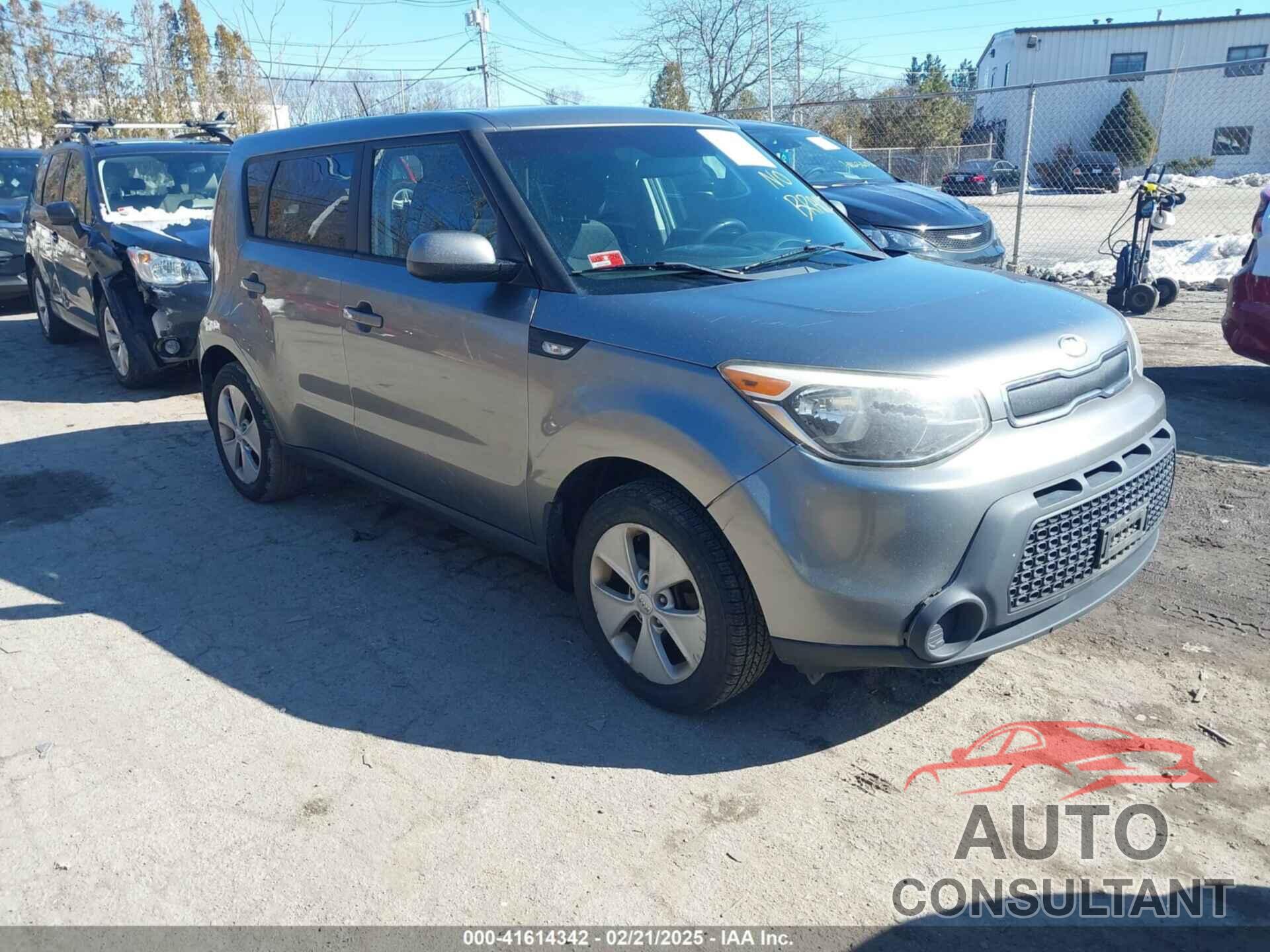 KIA SOUL 2014 - KNDJN2A27E7004580