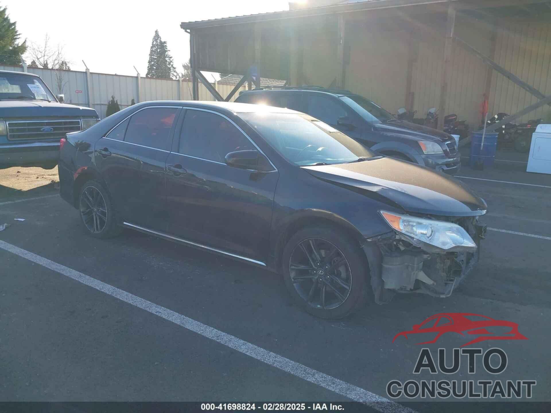 TOYOTA CAMRY 2012 - 4T4BF1FK7CR262912