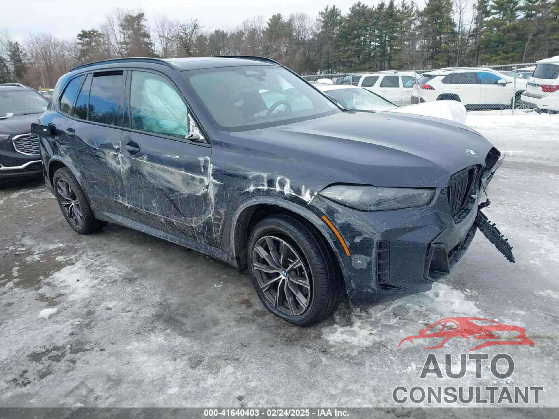 BMW X5 2025 - 5UX23EU06S9Y18353
