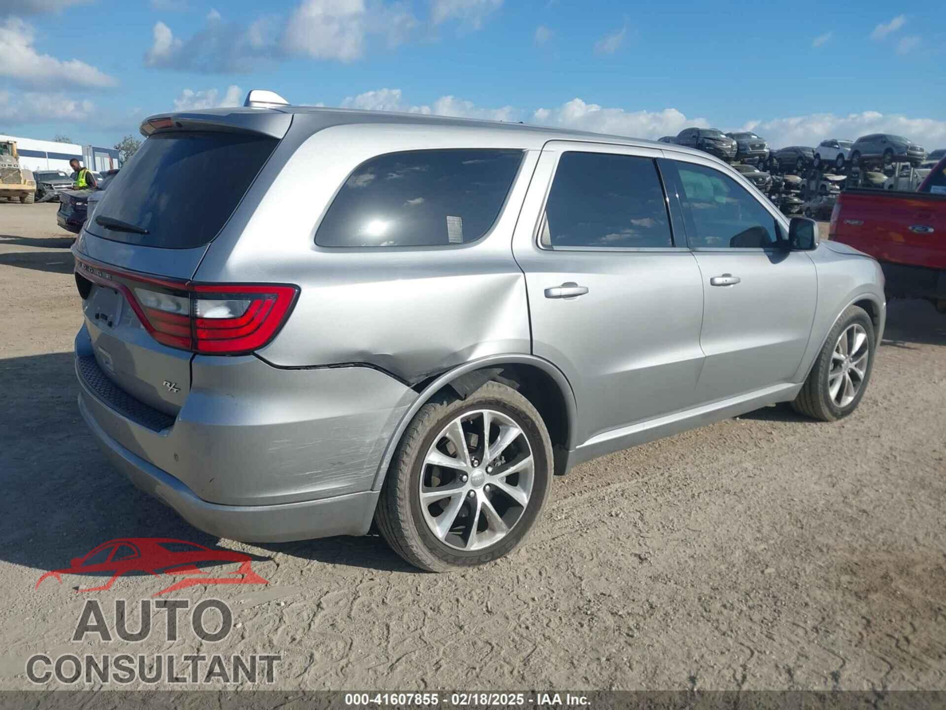 DODGE DURANGO 2015 - 1C4SDJCT9FC782055