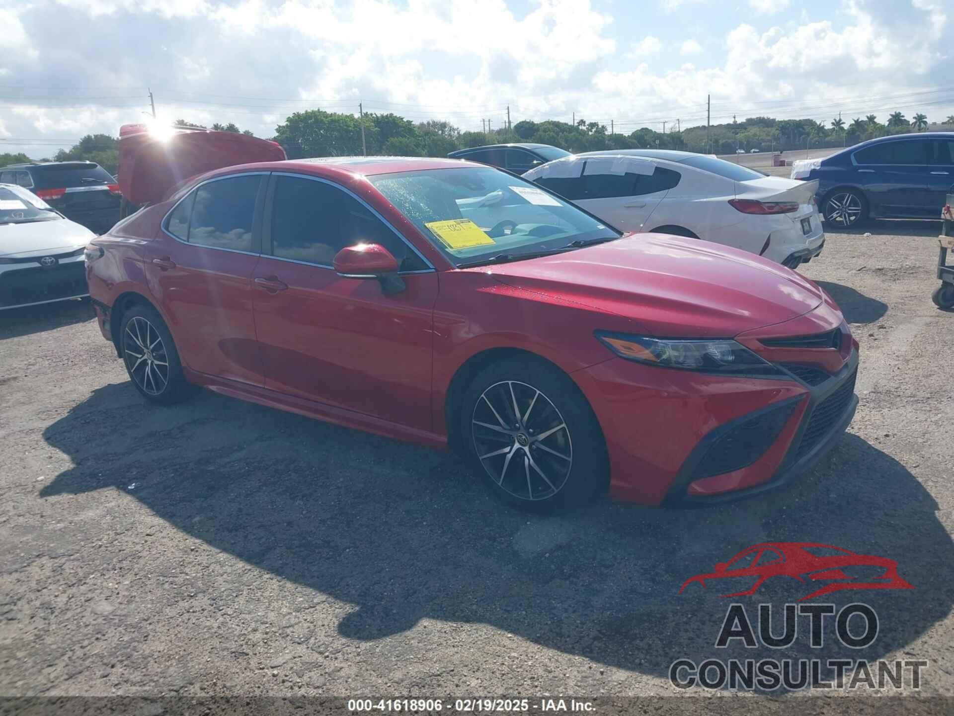TOYOTA CAMRY 2022 - 4T1S11AK1NU052325
