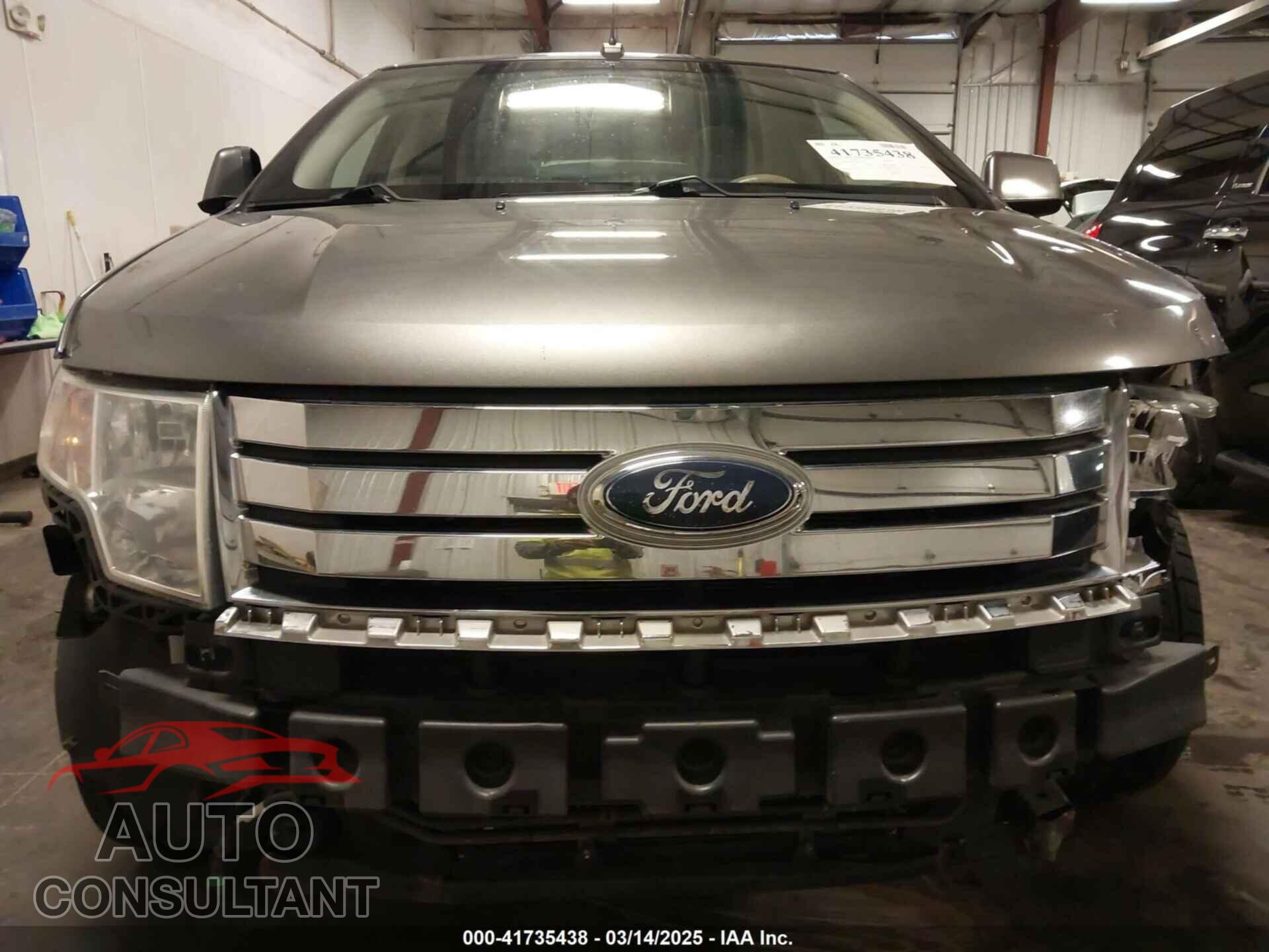 FORD EDGE 2010 - 2FMDK3KC3ABB25817