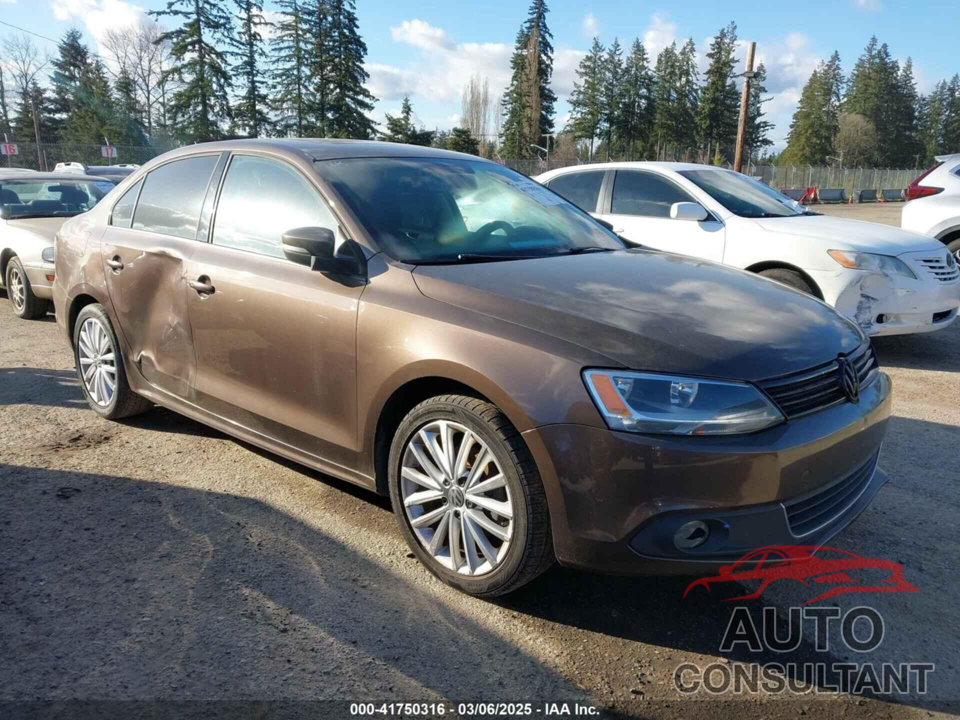 VOLKSWAGEN JETTA 2014 - 3VWLL7AJ3EM388993