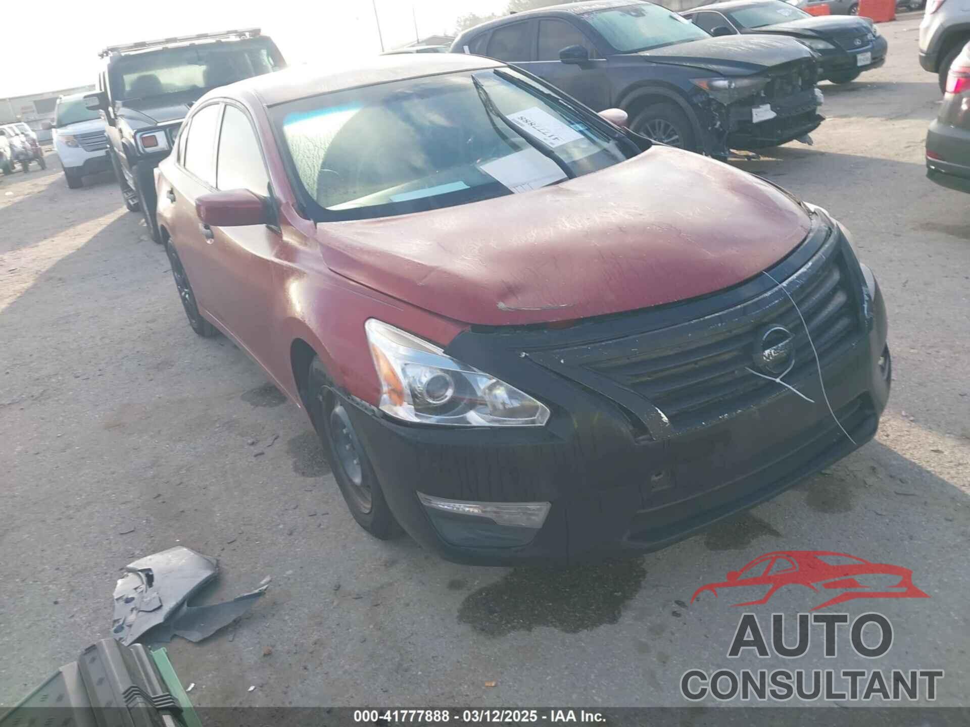 NISSAN ALTIMA 2013 - 1N4AL3AP2DN426862