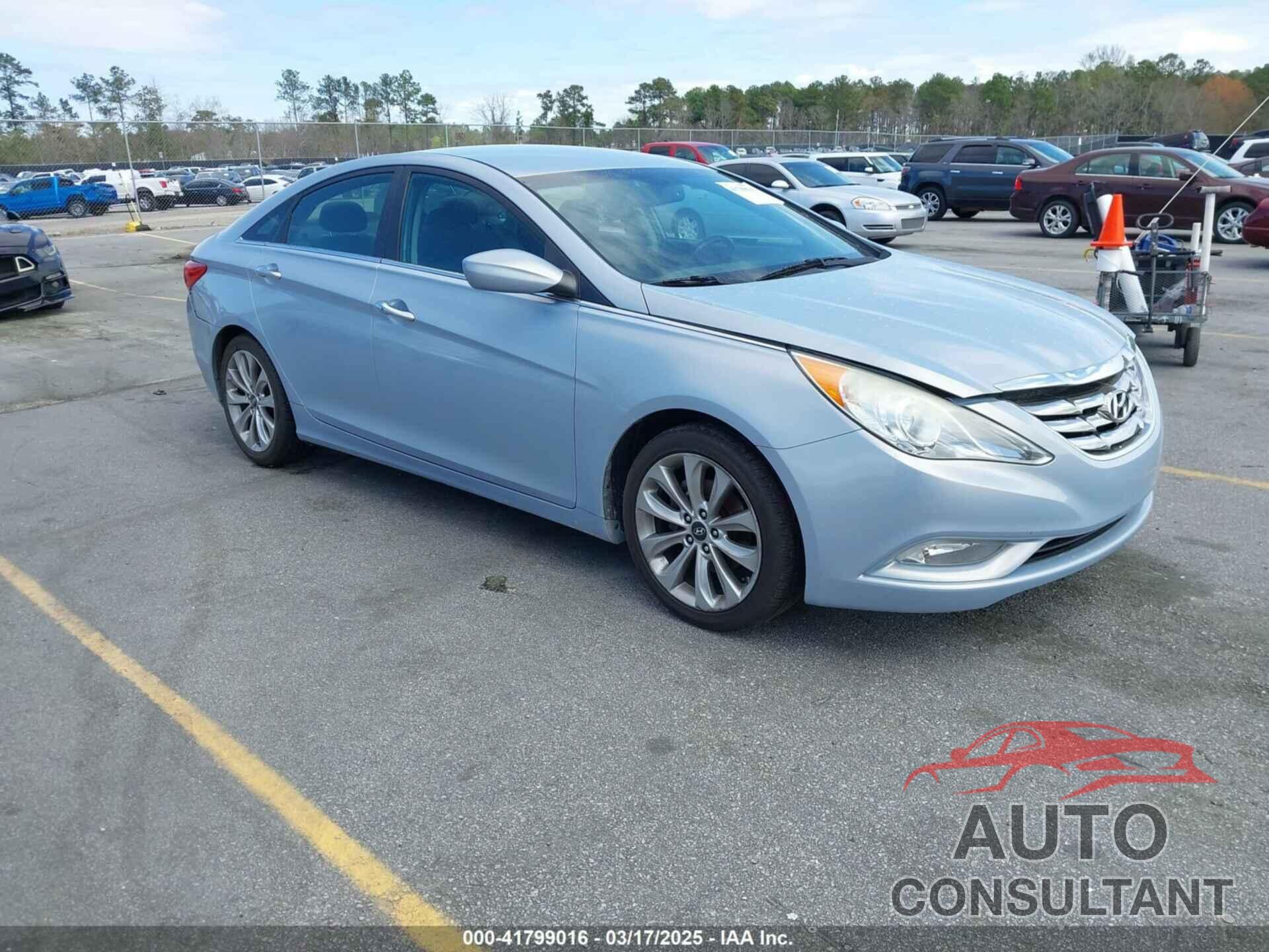 HYUNDAI SONATA 2013 - 5NPEC4AC3DH666923