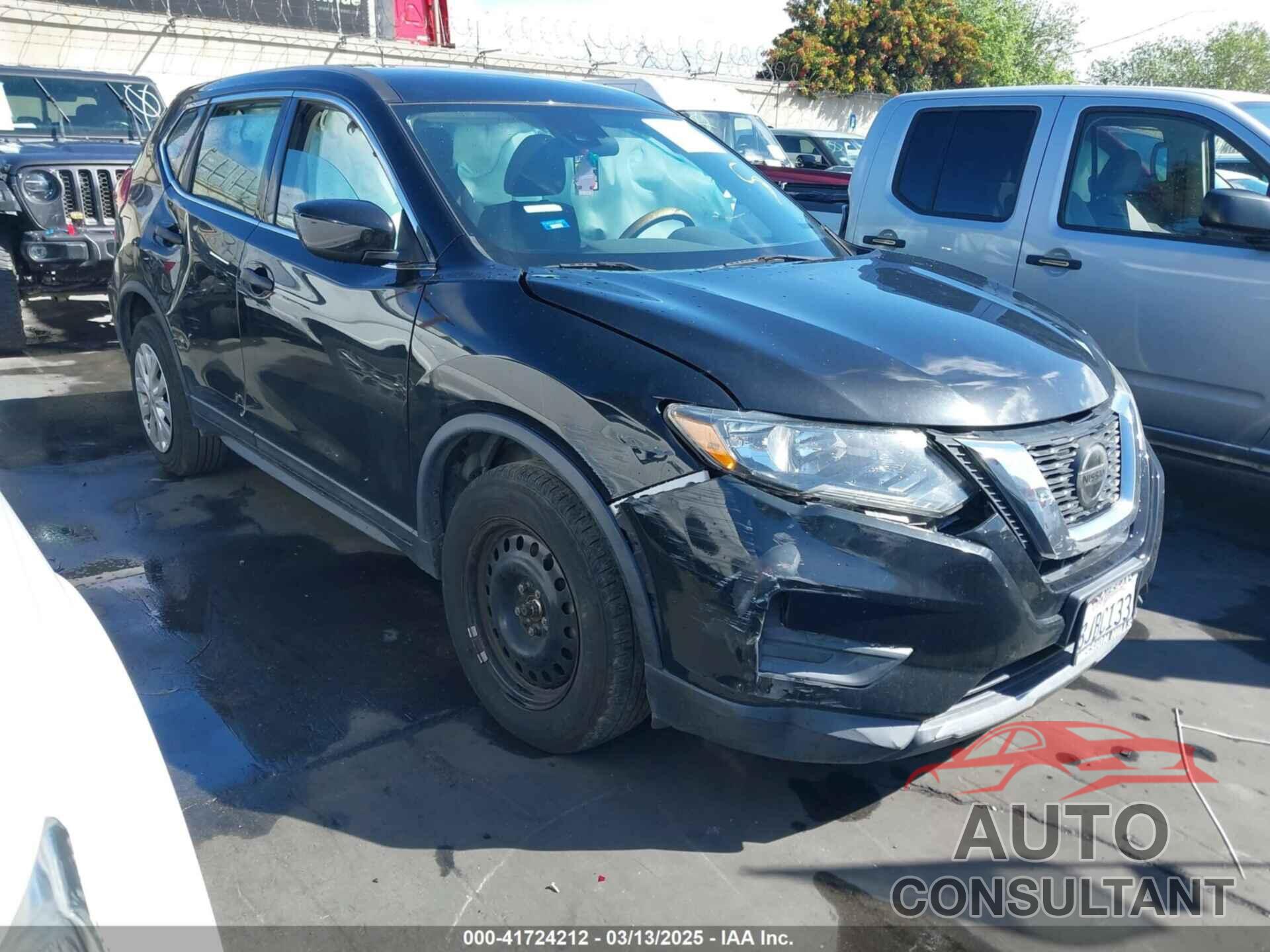 NISSAN ROGUE 2019 - 5N1AT2MT0KC768957