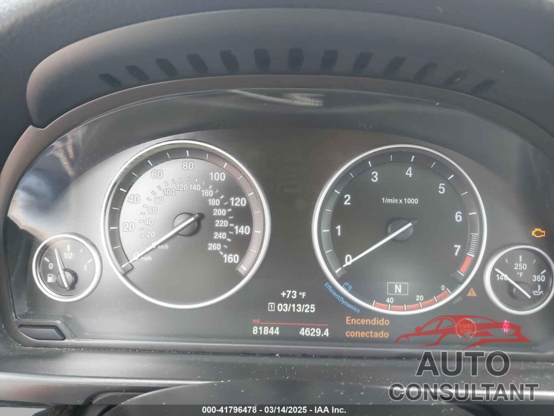 BMW 528I 2016 - WBA5A5C59GG352743