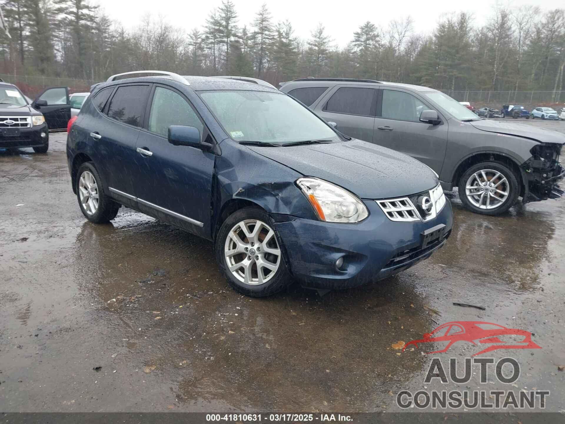 NISSAN ROGUE 2013 - JN8AS5MV6DW608260