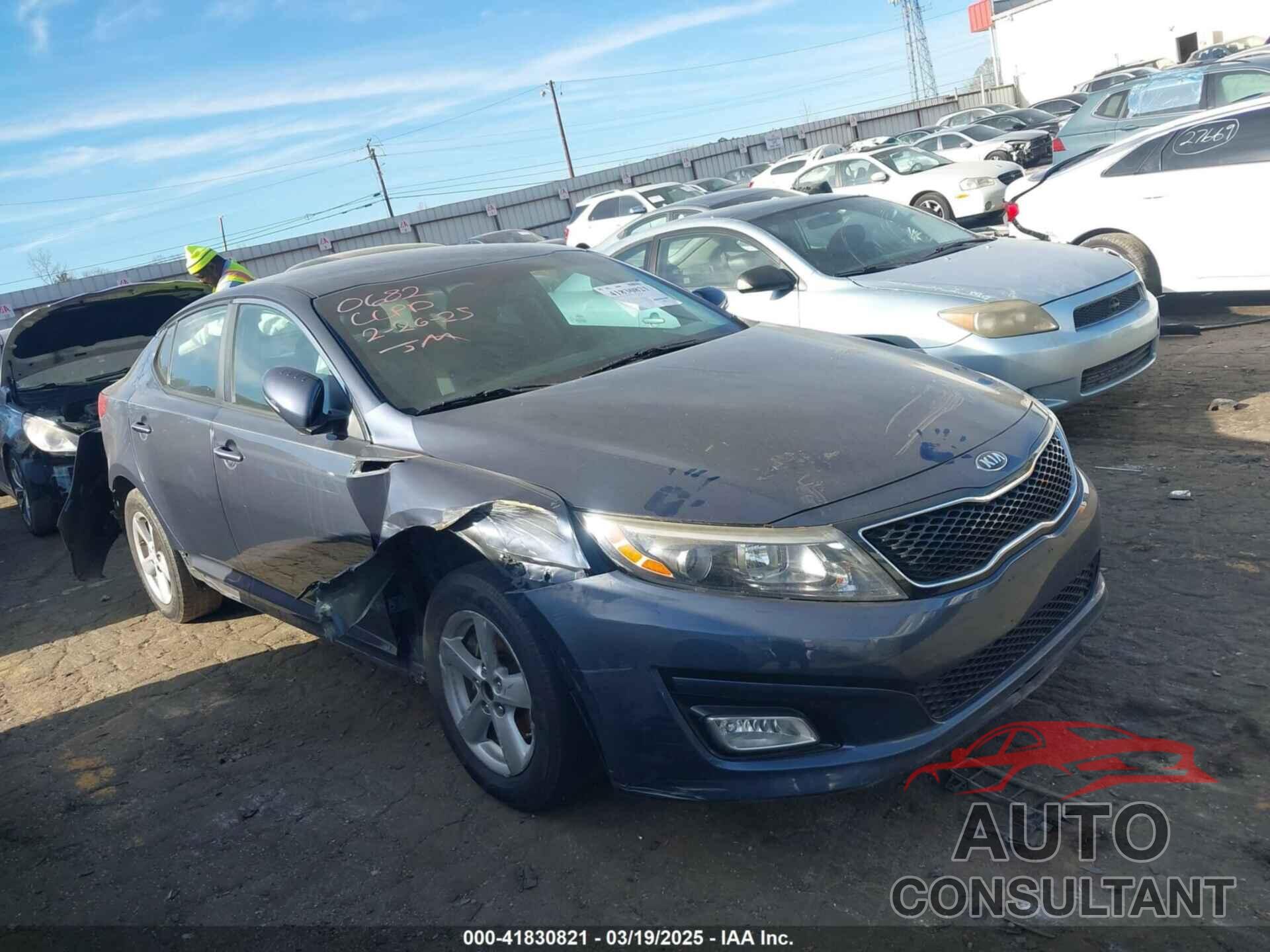KIA OPTIMA 2015 - 5XXGM4A77FG440682