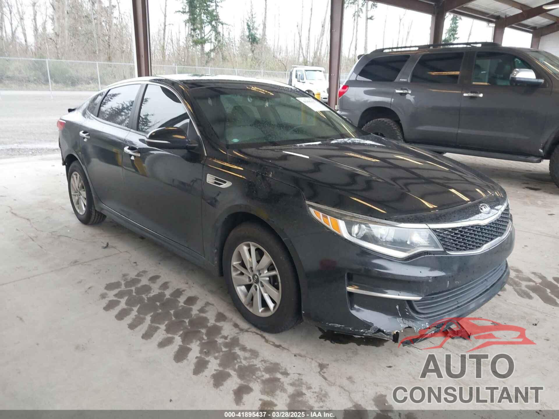 KIA OPTIMA 2016 - 5XXGT4L39GG099347
