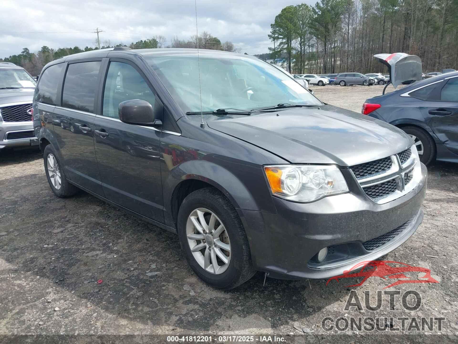 DODGE GRAND CARAVAN 2018 - 2C4RDGCG5JR324890