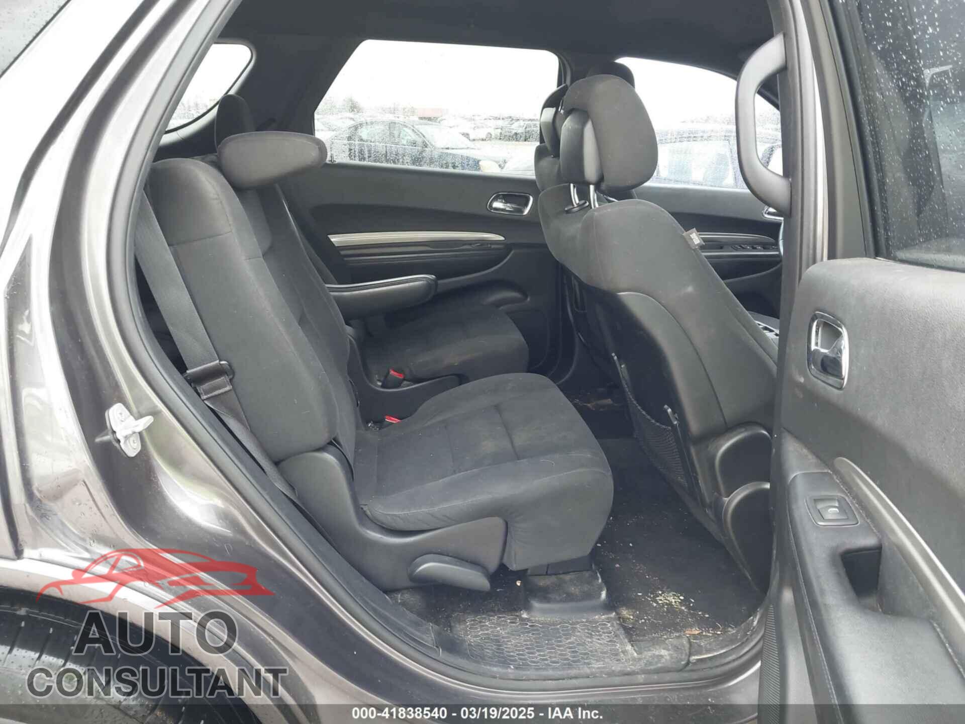 DODGE DURANGO 2014 - 1C4RDHAGXEC597492
