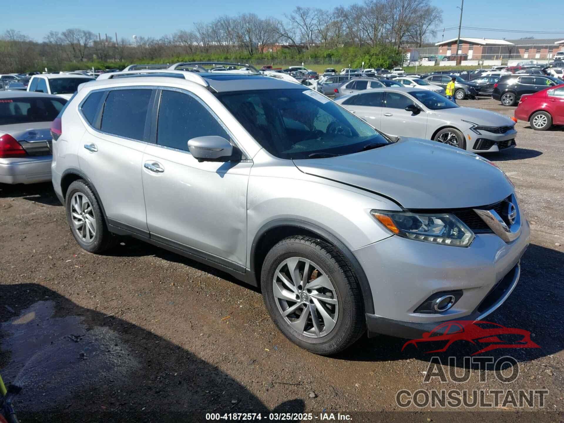 NISSAN ROGUE 2015 - 5N1AT2MT0FC766387