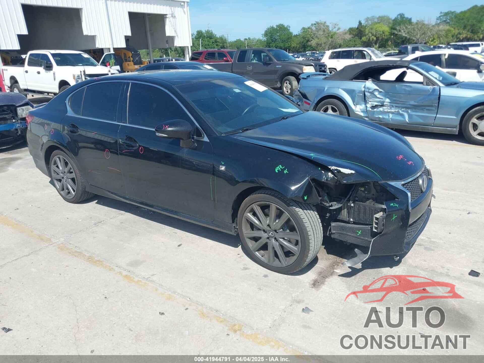 LEXUS GS 350 2014 - JTHBE1BL1E5041964
