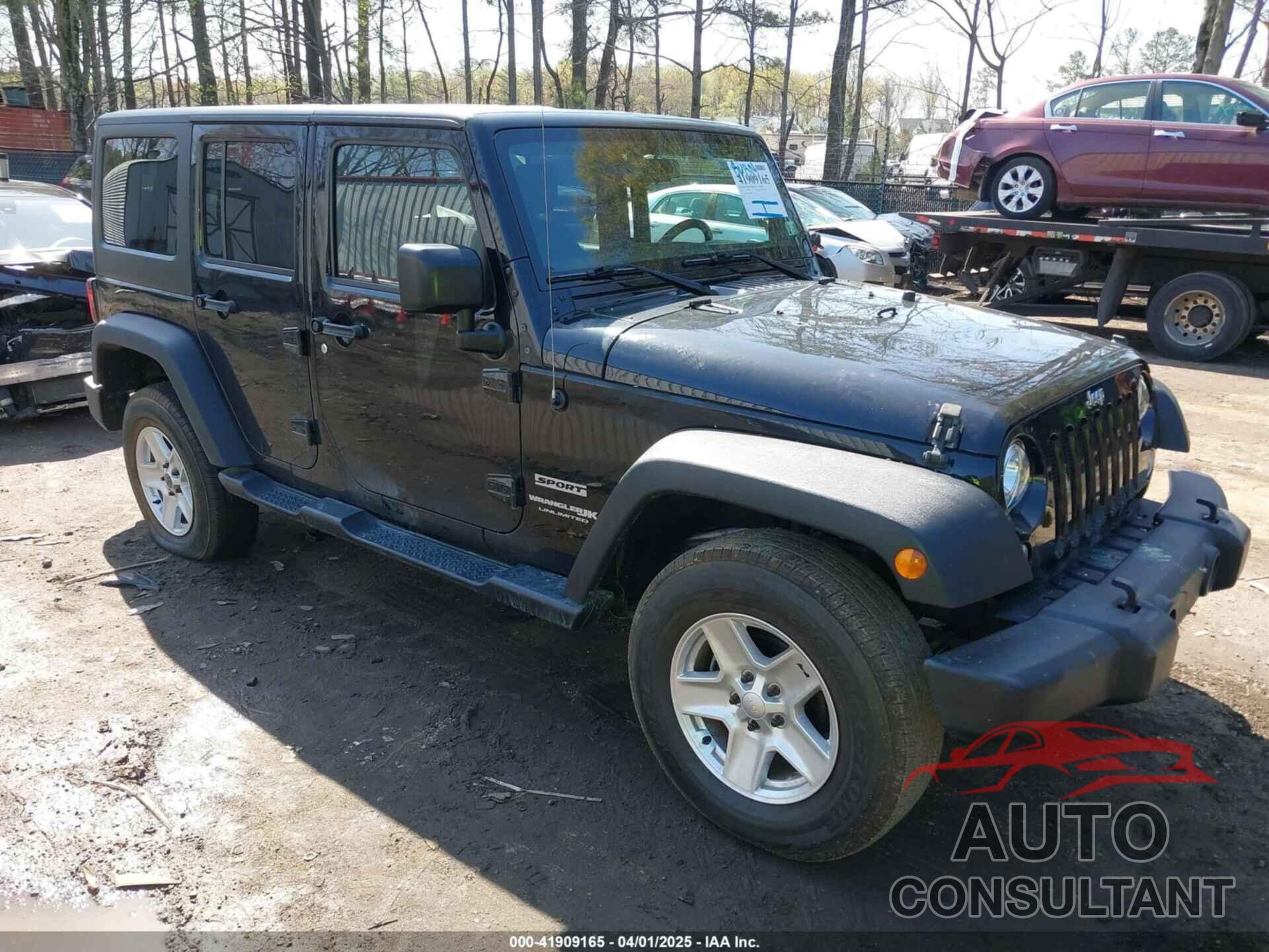 JEEP WRANGLER JK UNLIMITED 2018 - 1C4BJWDG7JL888844