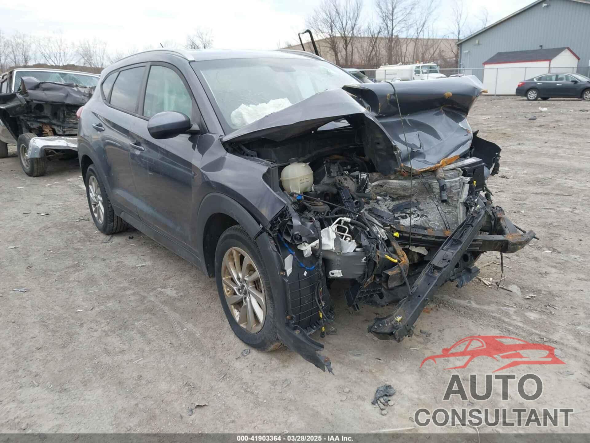 HYUNDAI TUCSON 2016 - KM8J3CA42GU129984