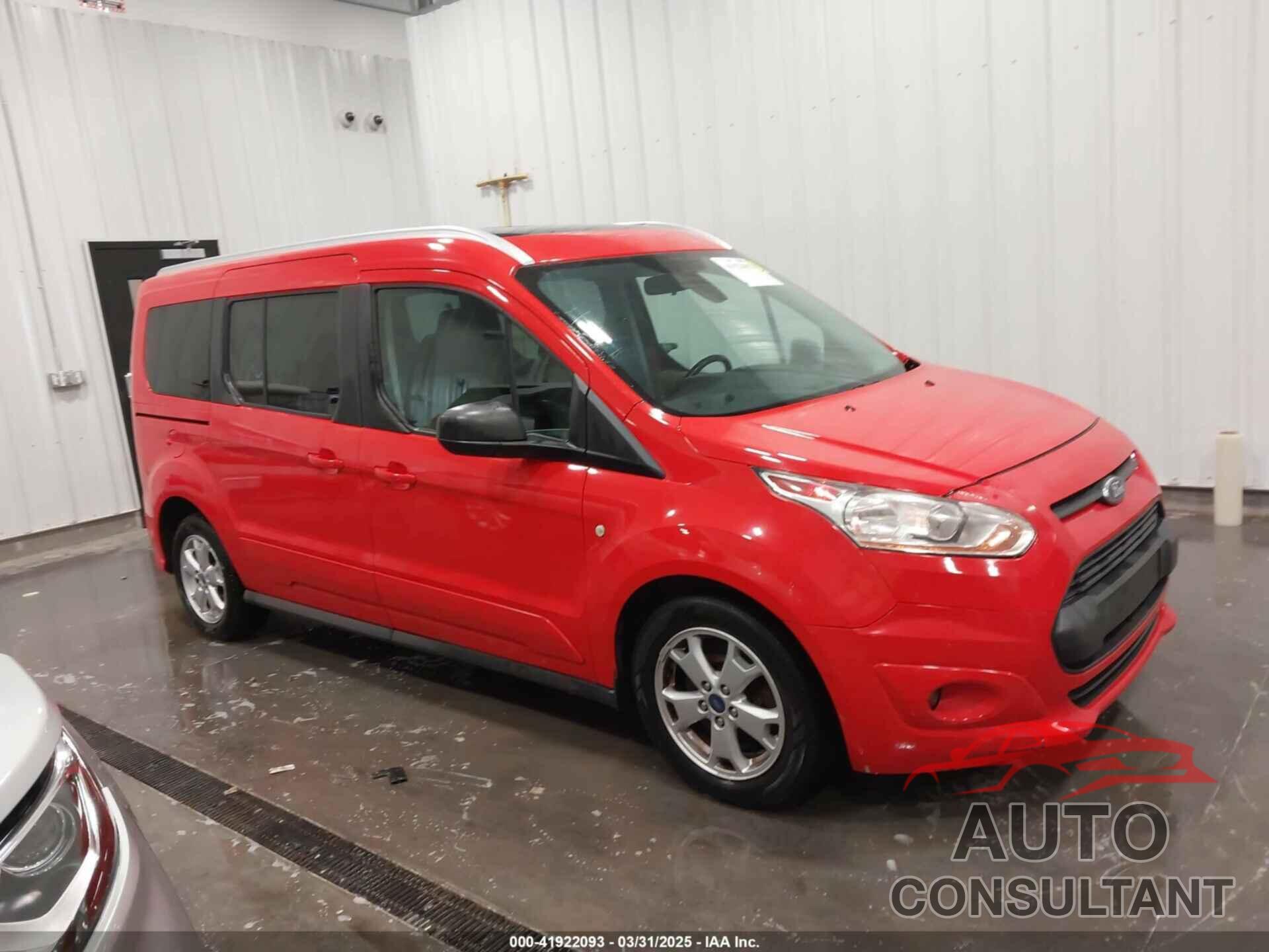 FORD TRANSIT CONNECT 2016 - NM0GE9F73G1277123