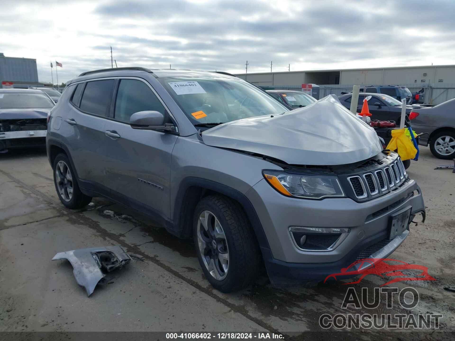 JEEP COMPASS 2019 - 3C4NJCCB2KT662332