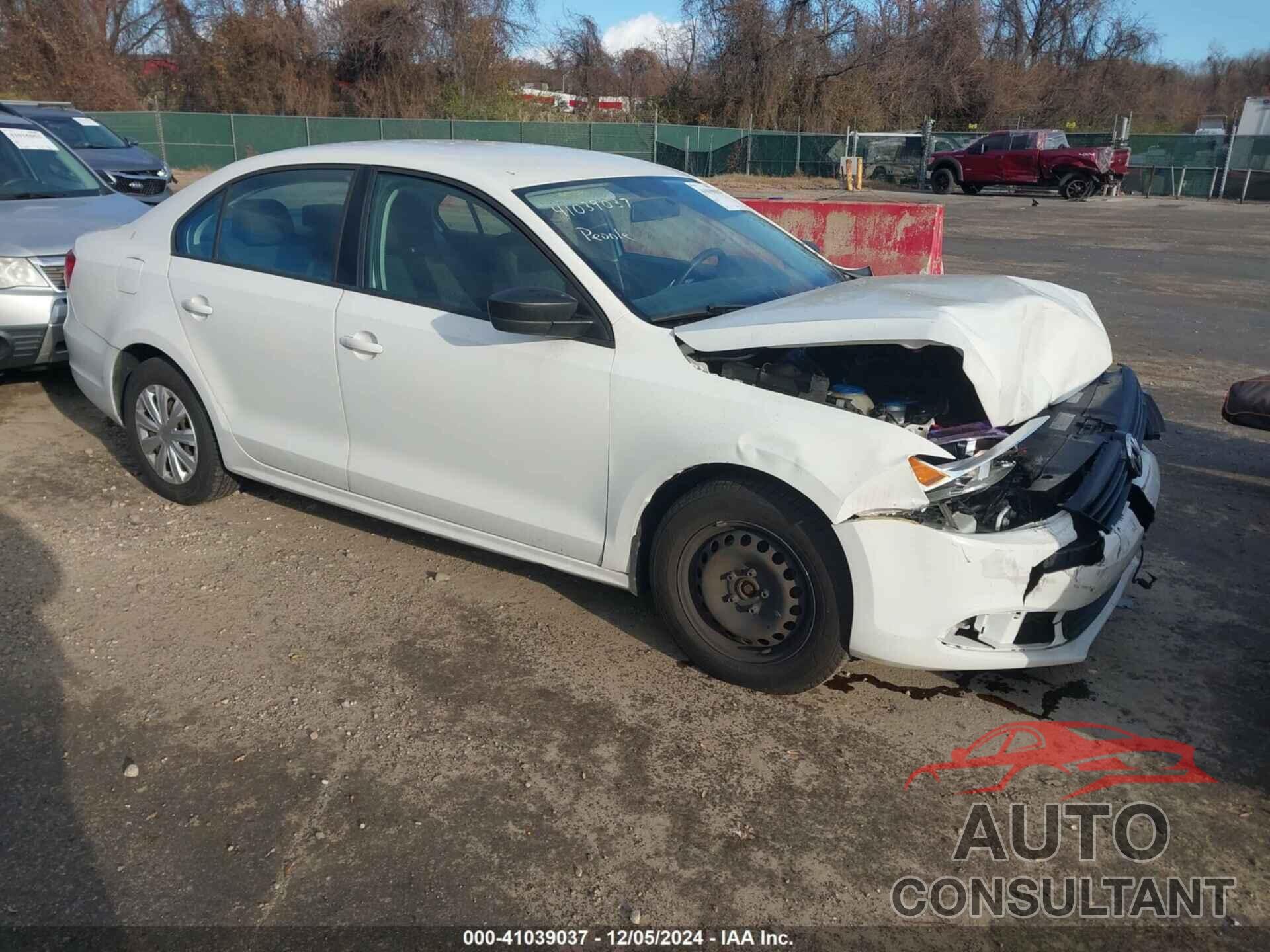 VOLKSWAGEN JETTA 2013 - 3VW2K7AJ4DM234645