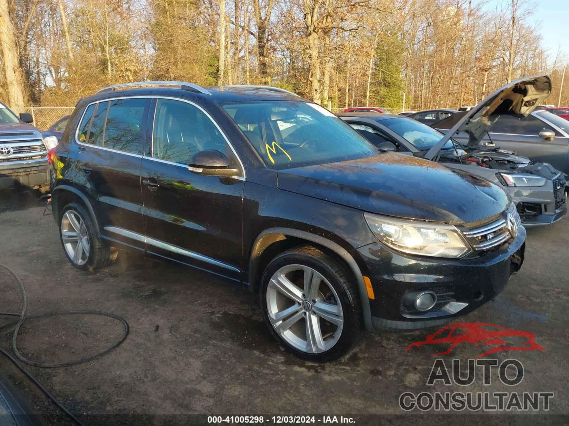 VOLKSWAGEN TIGUAN 2014 - WVGBV3AXXEW043736