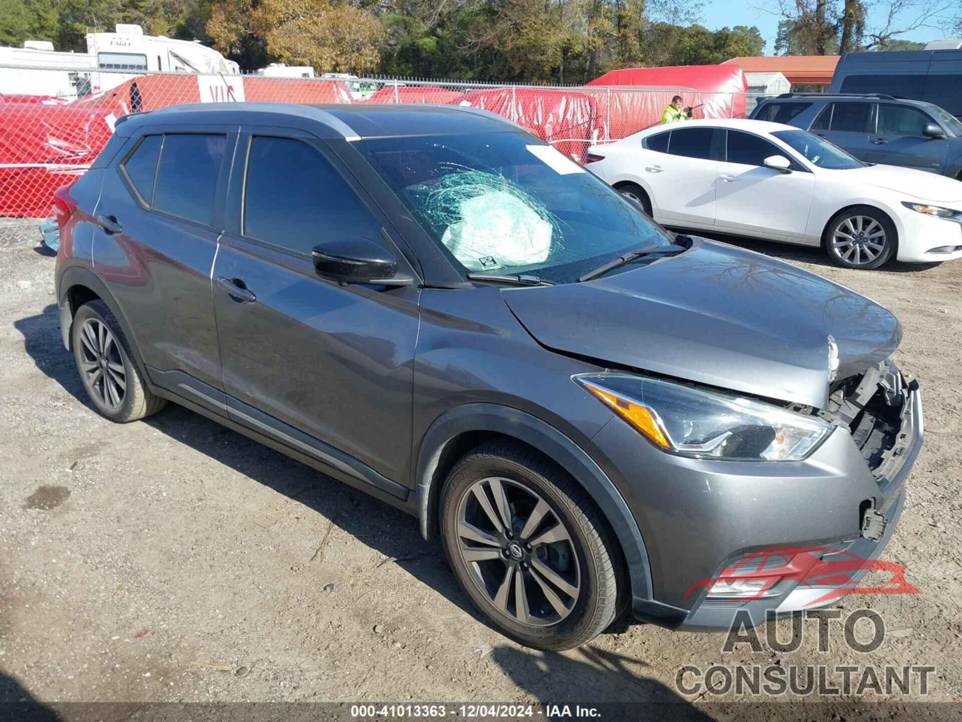 NISSAN KICKS 2019 - 3N1CP5CU3KL507925