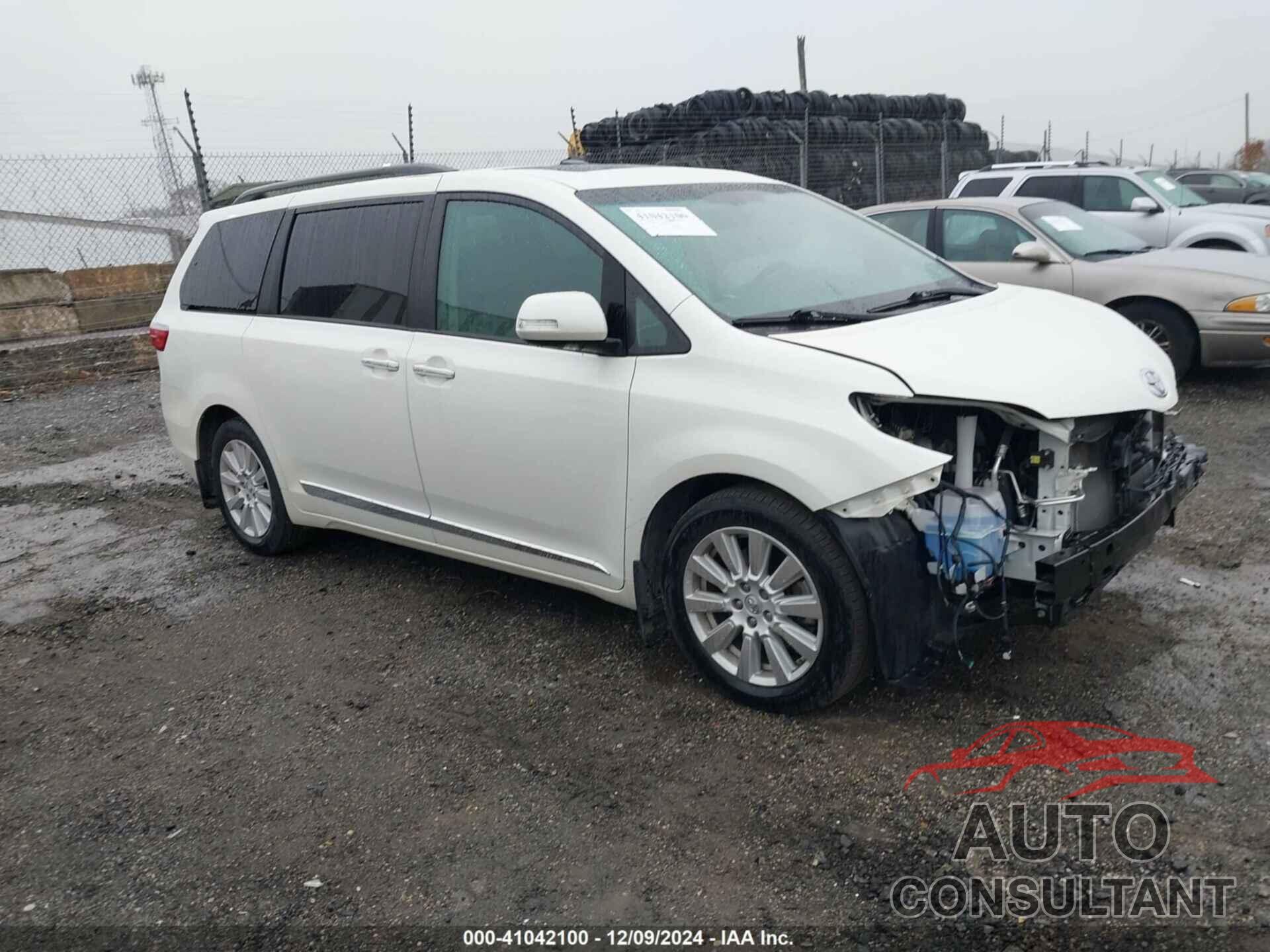 TOYOTA SIENNA 2017 - 5TDYZ3DC1HS871996