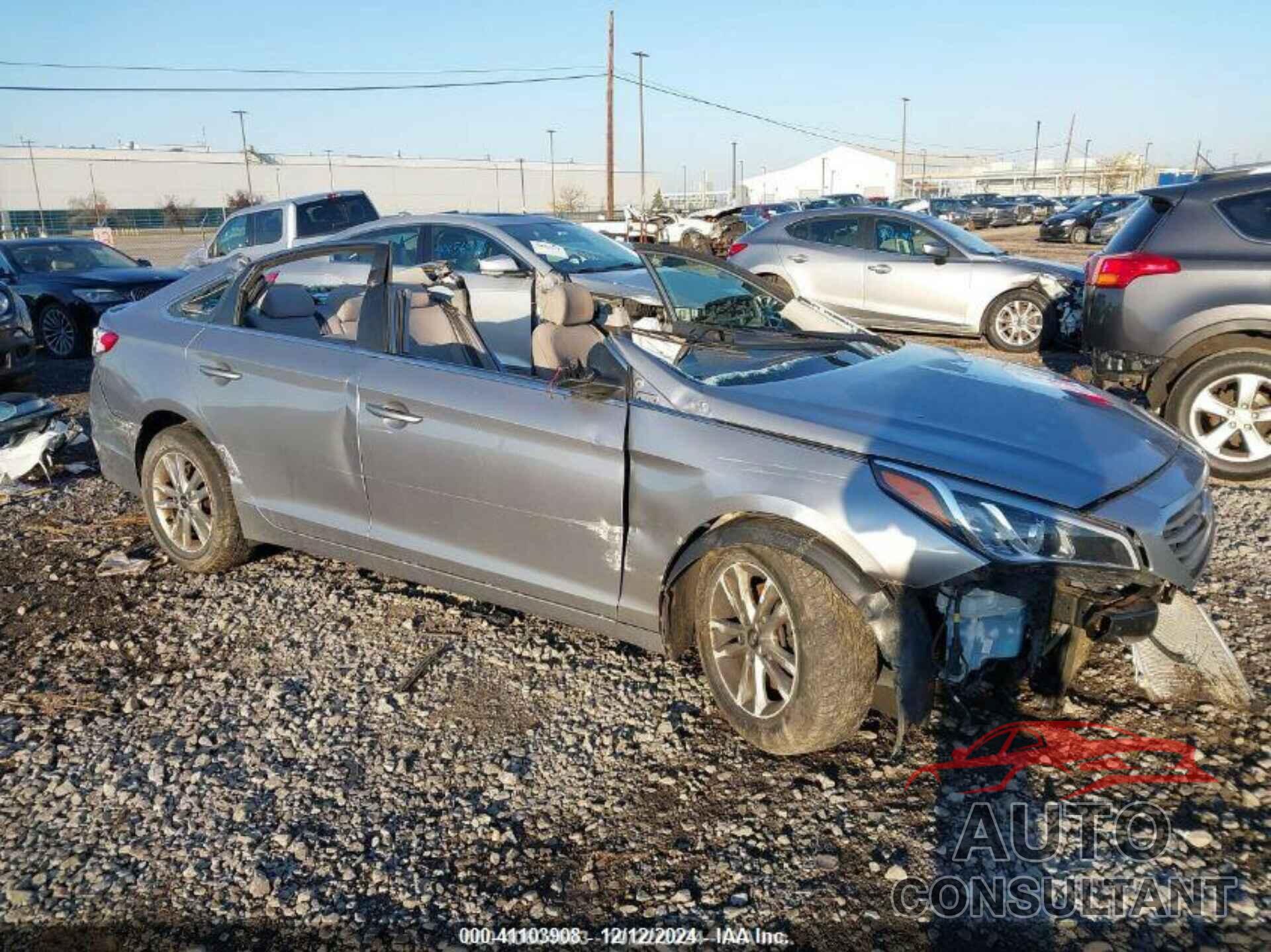 HYUNDAI SONATA 2015 - 5NPE24AFXFH246270